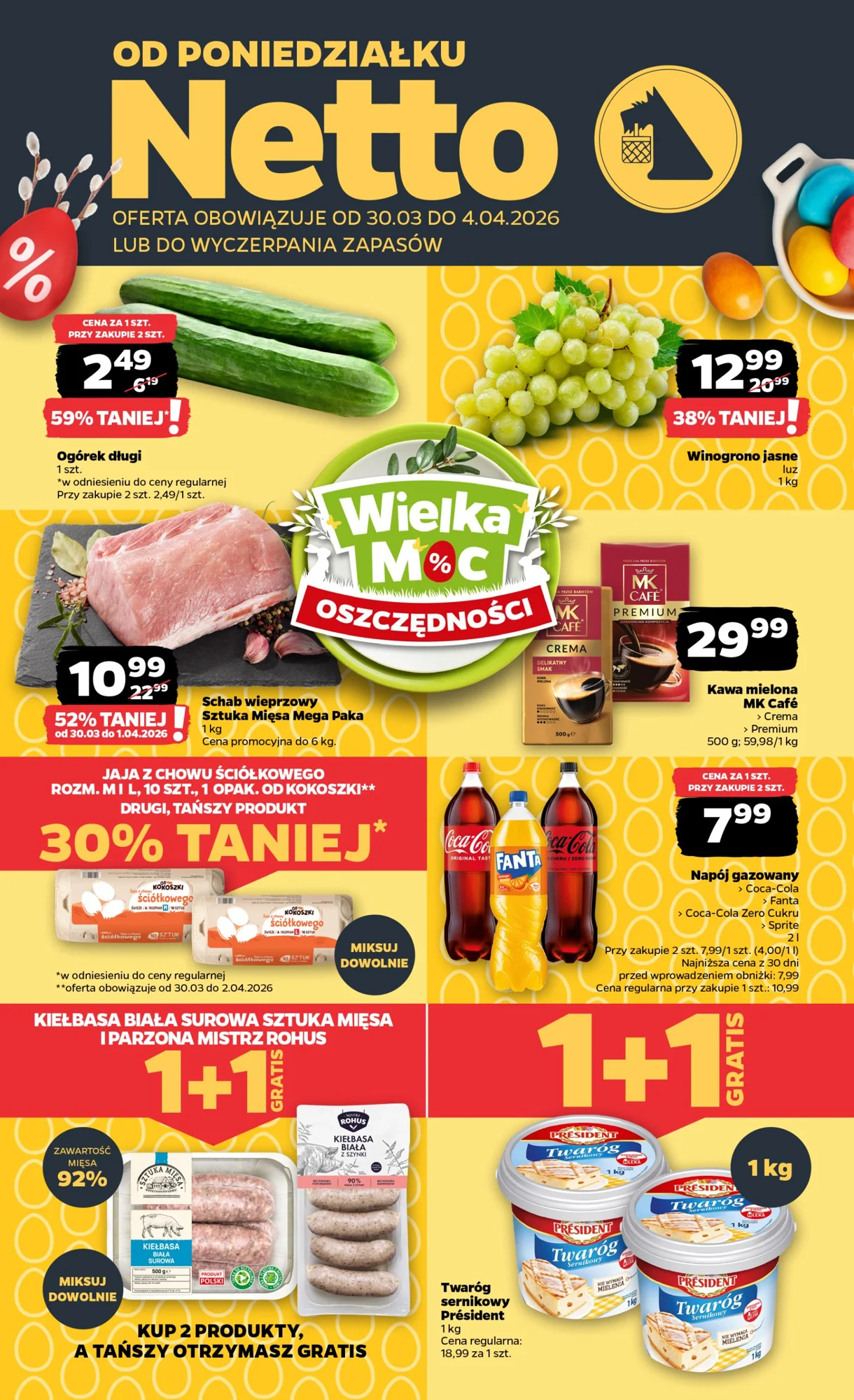 Gazetka promocyjna Netto str. 1