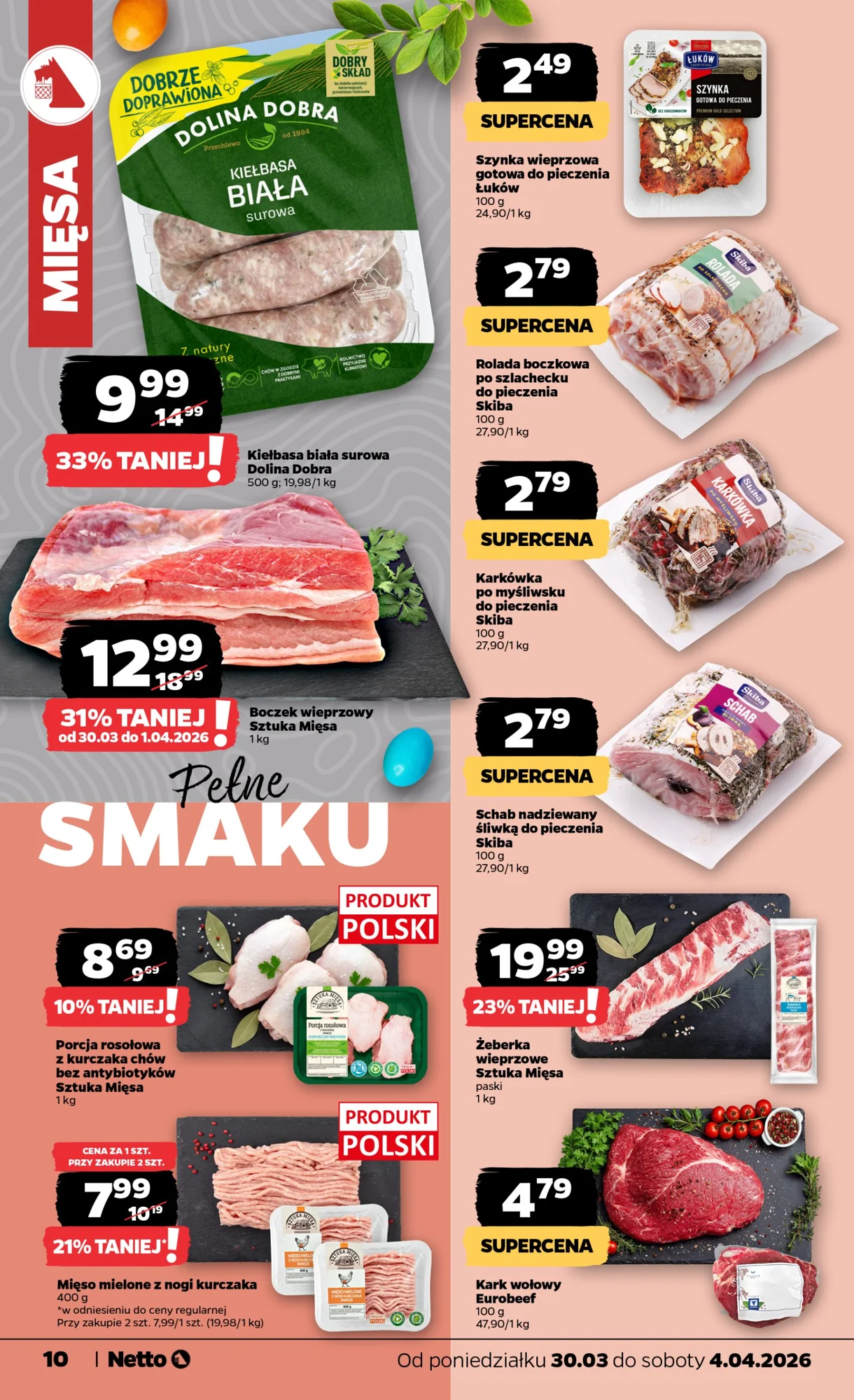 Gazetka promocyjna Netto str. 10