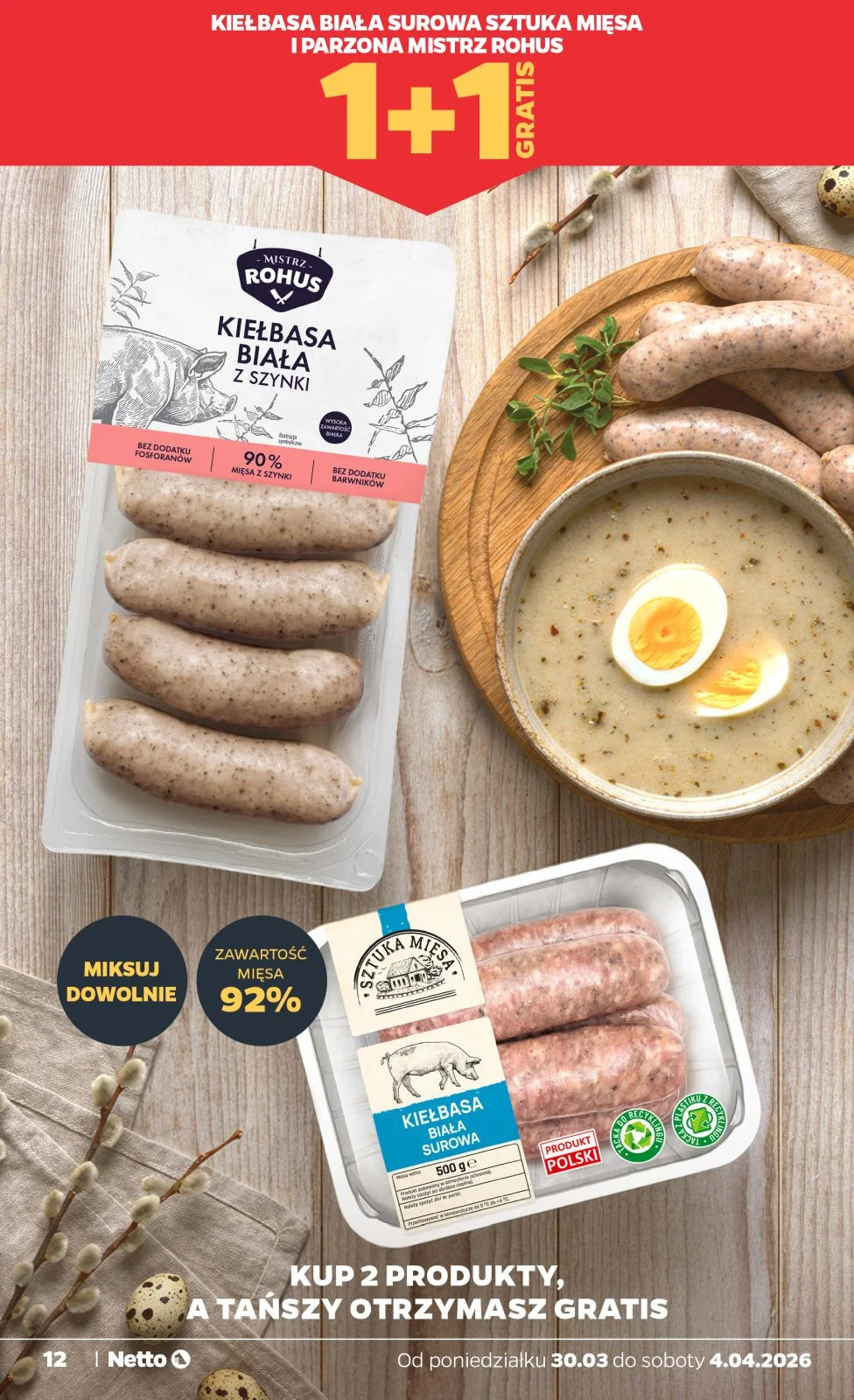 Gazetka promocyjna Netto str. 12