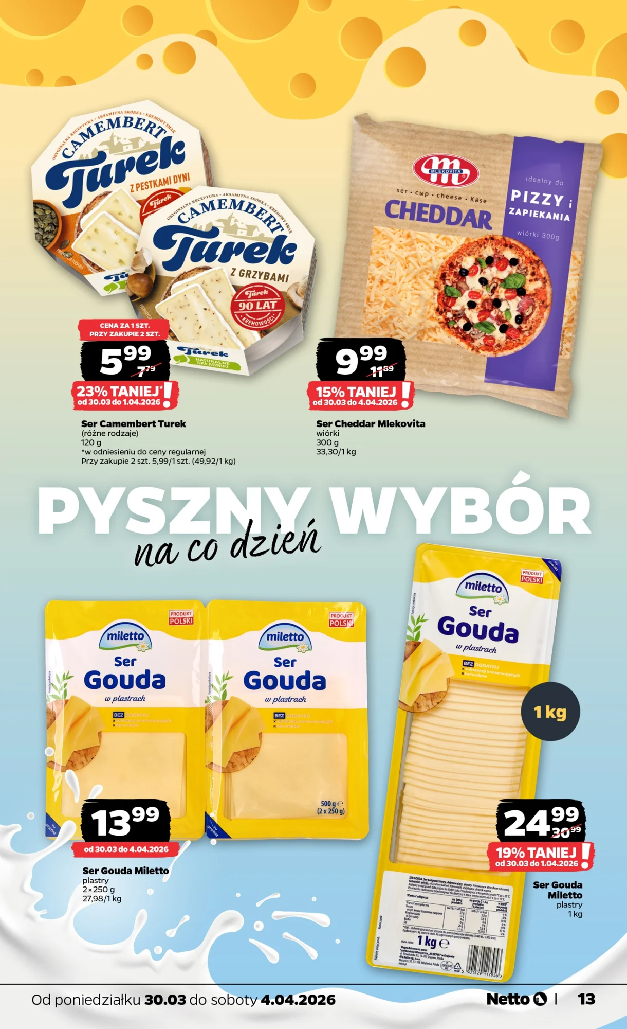 Gazetka promocyjna Netto str. 13