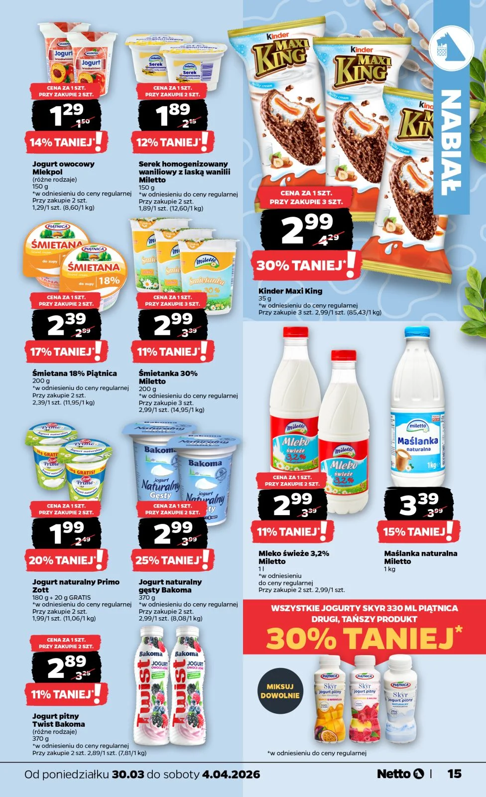 Gazetka promocyjna Netto str. 15