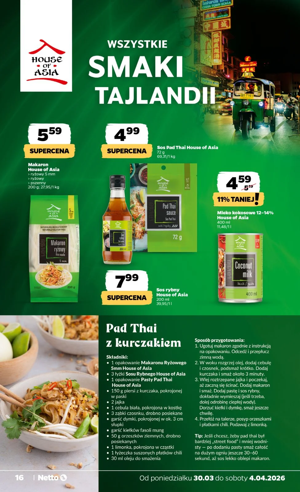 Gazetka promocyjna Netto str. 16