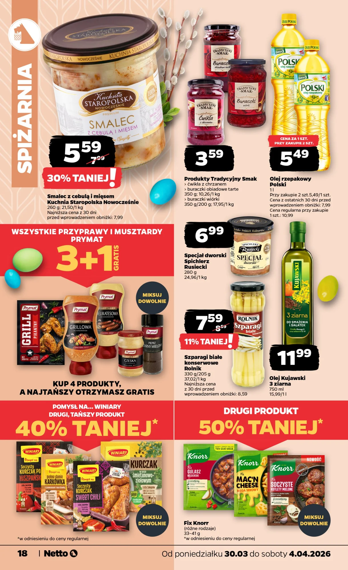 Gazetka promocyjna Netto str. 18