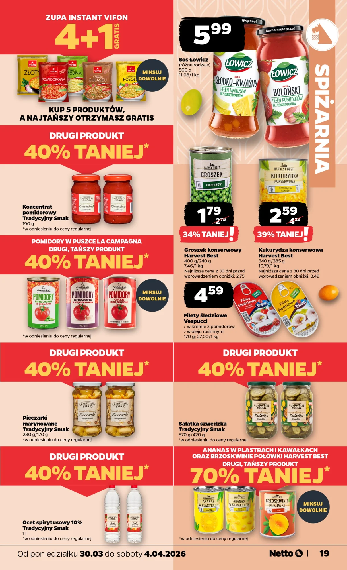 Gazetka promocyjna Netto str. 19