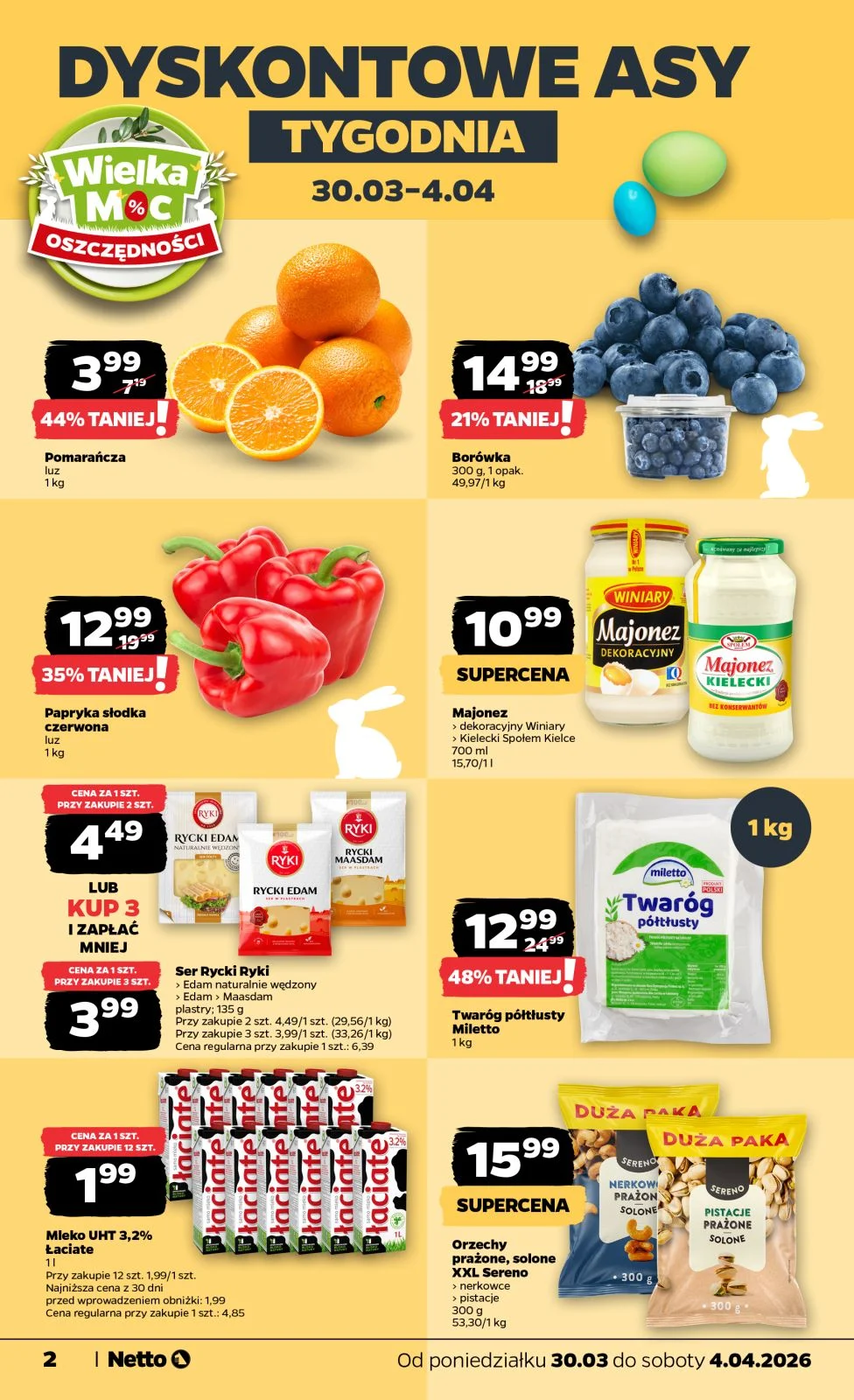 Gazetka promocyjna Netto str. 2