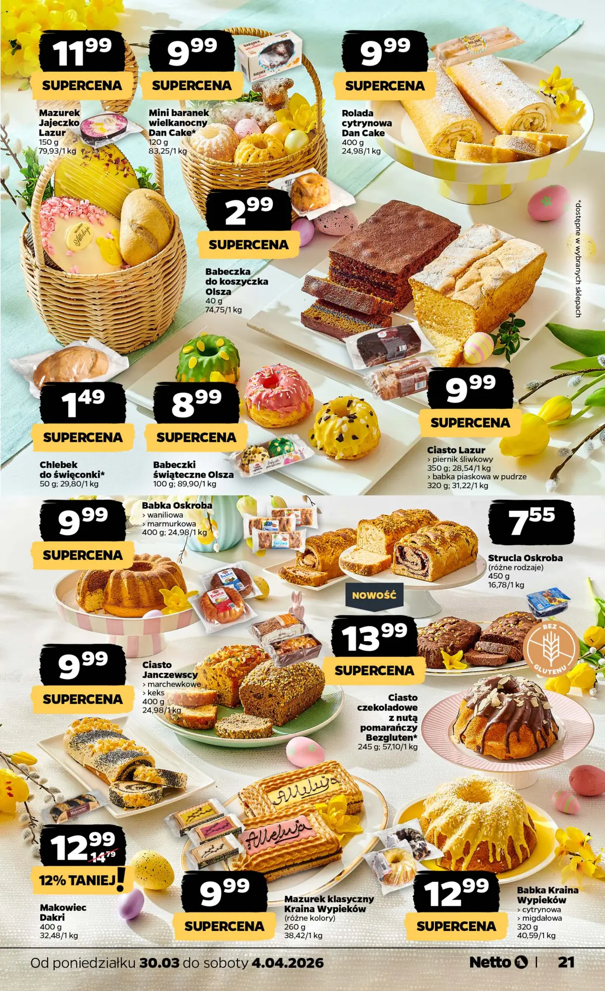 Gazetka promocyjna Netto str. 21