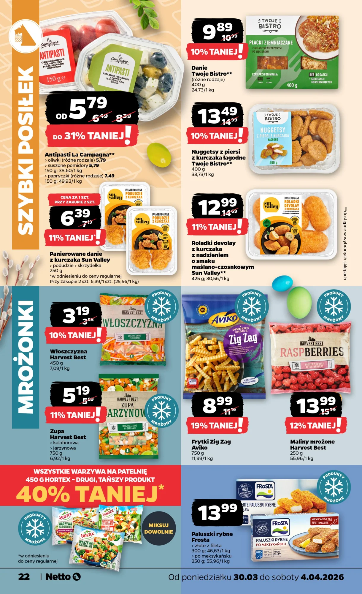 Gazetka promocyjna Netto str. 22