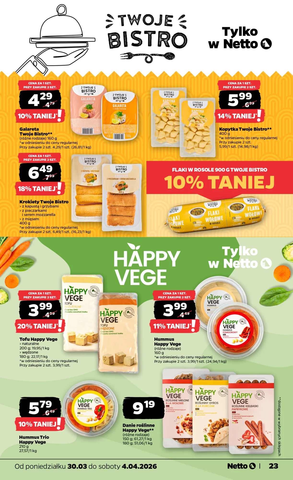 Gazetka promocyjna Netto str. 23