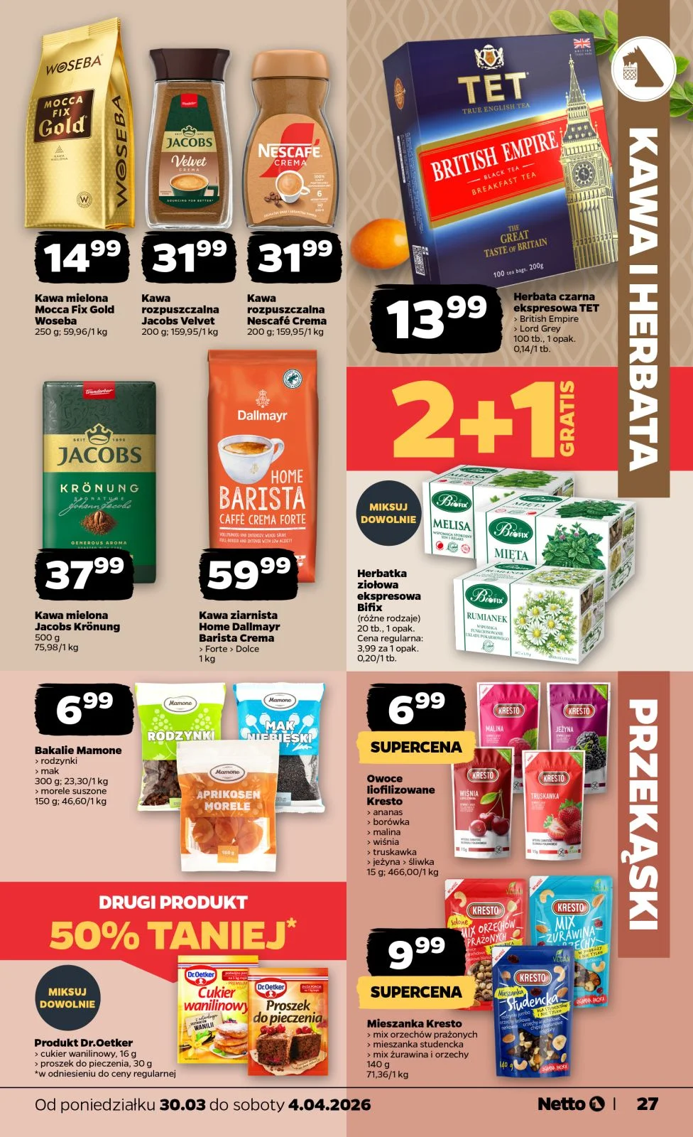 Gazetka promocyjna Netto str. 27