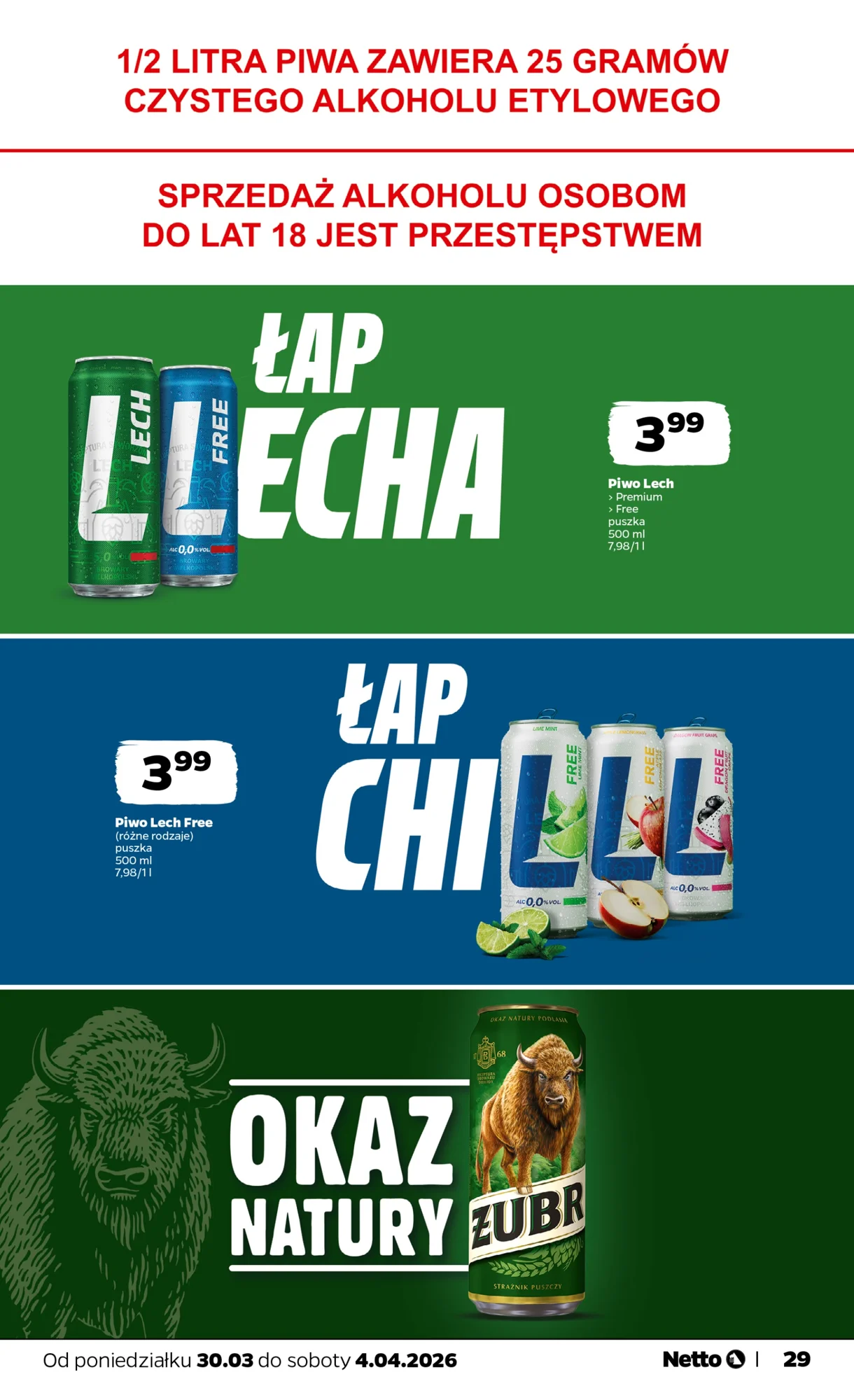 Gazetka promocyjna Netto str. 29