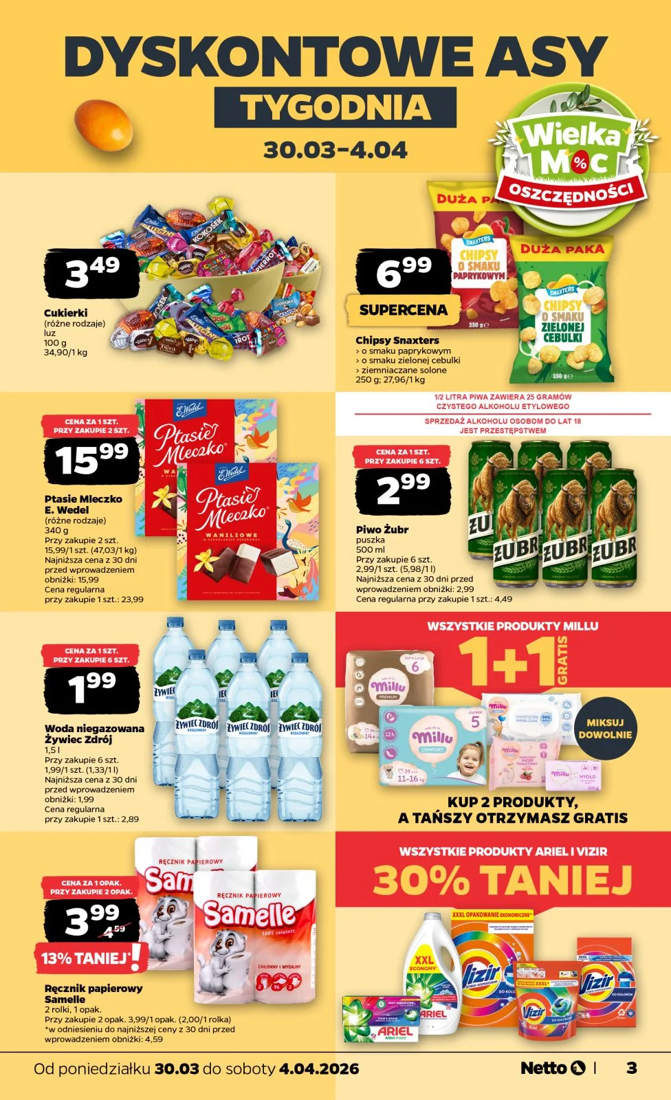 Gazetka promocyjna Netto str. 3