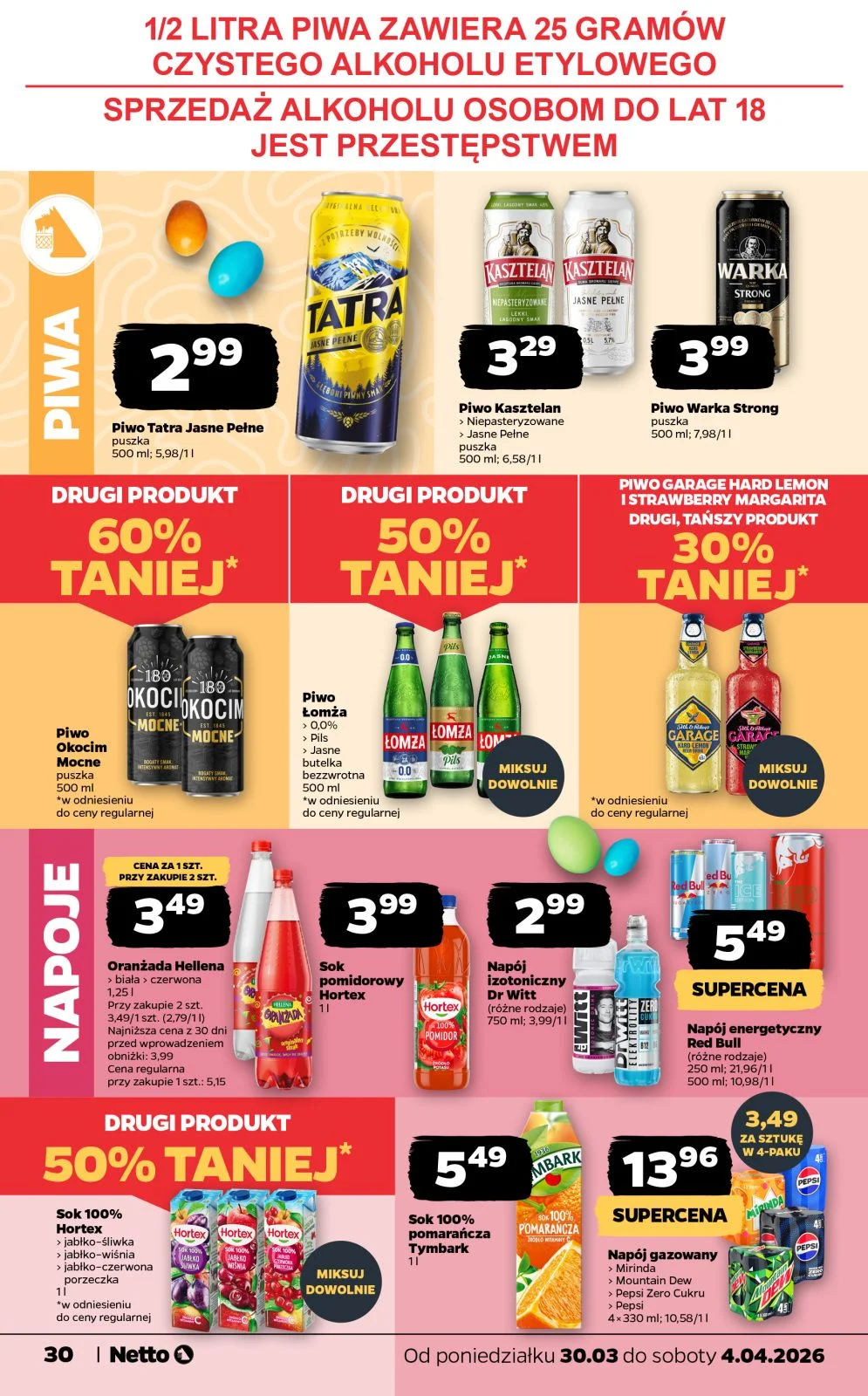 Gazetka promocyjna Netto str. 30