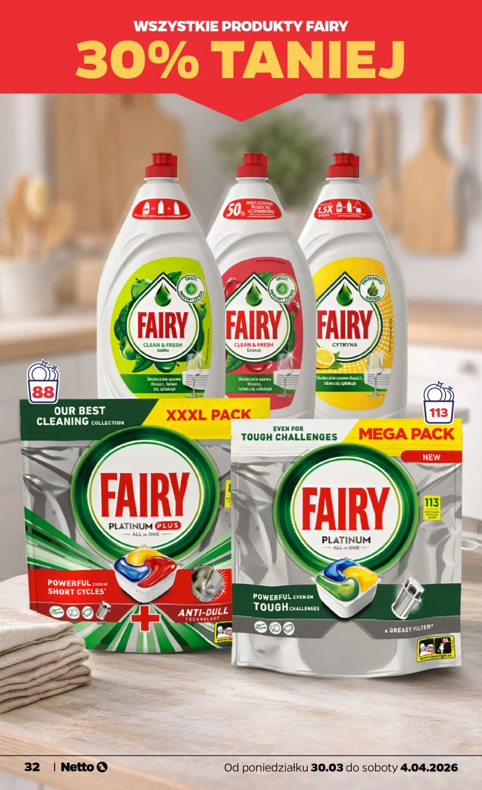 Gazetka promocyjna Netto str. 32
