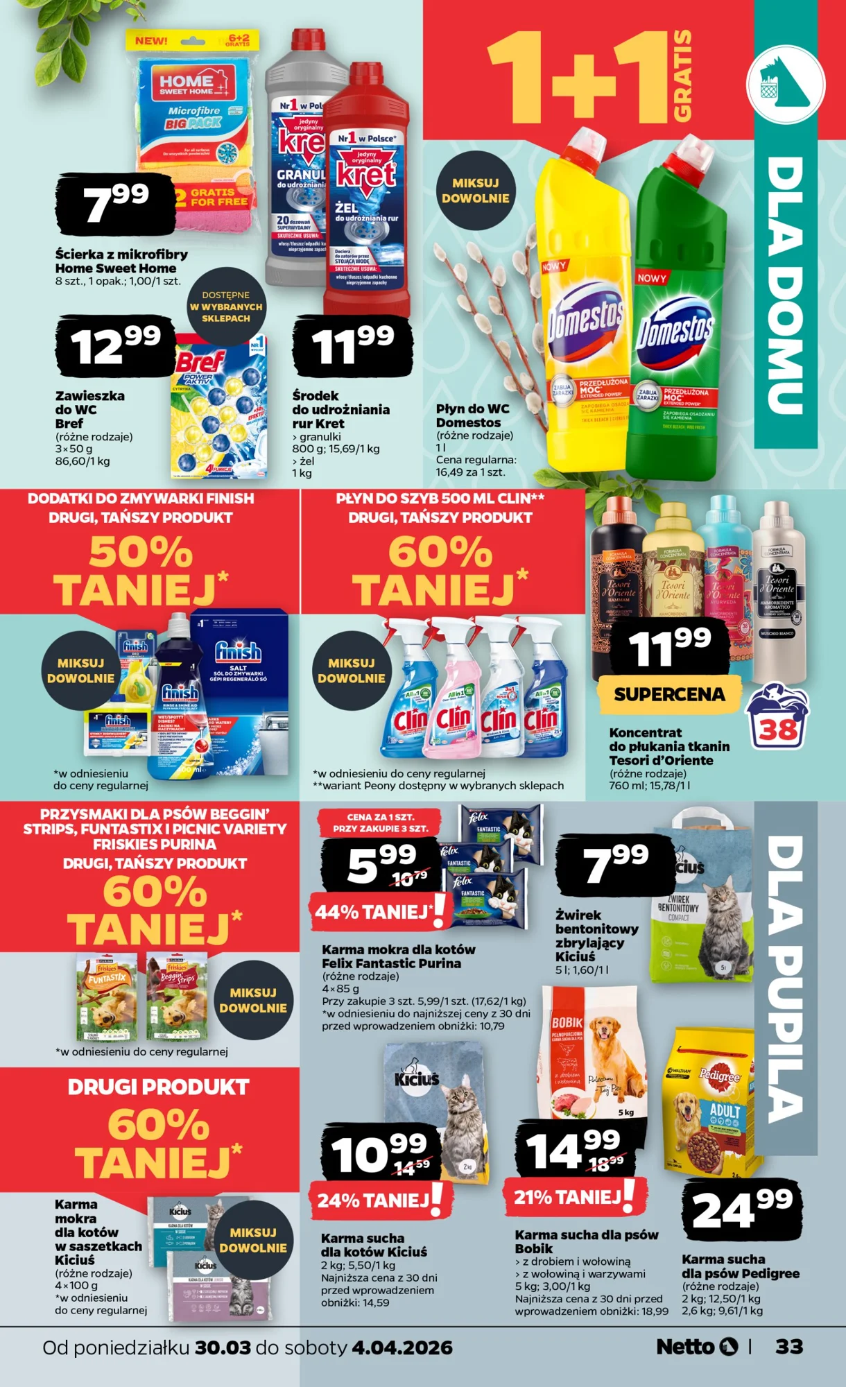 Gazetka promocyjna Netto str. 33