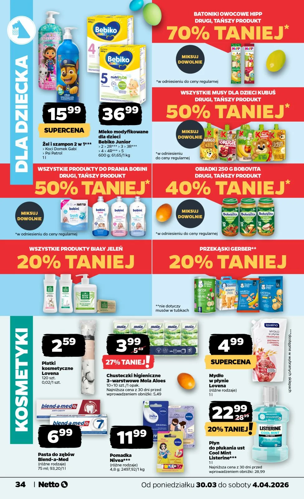 Gazetka promocyjna Netto str. 34