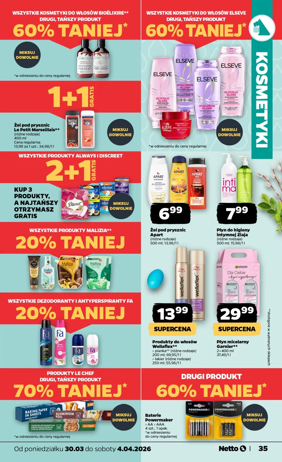 Gazetka promocyjna Netto str. 35