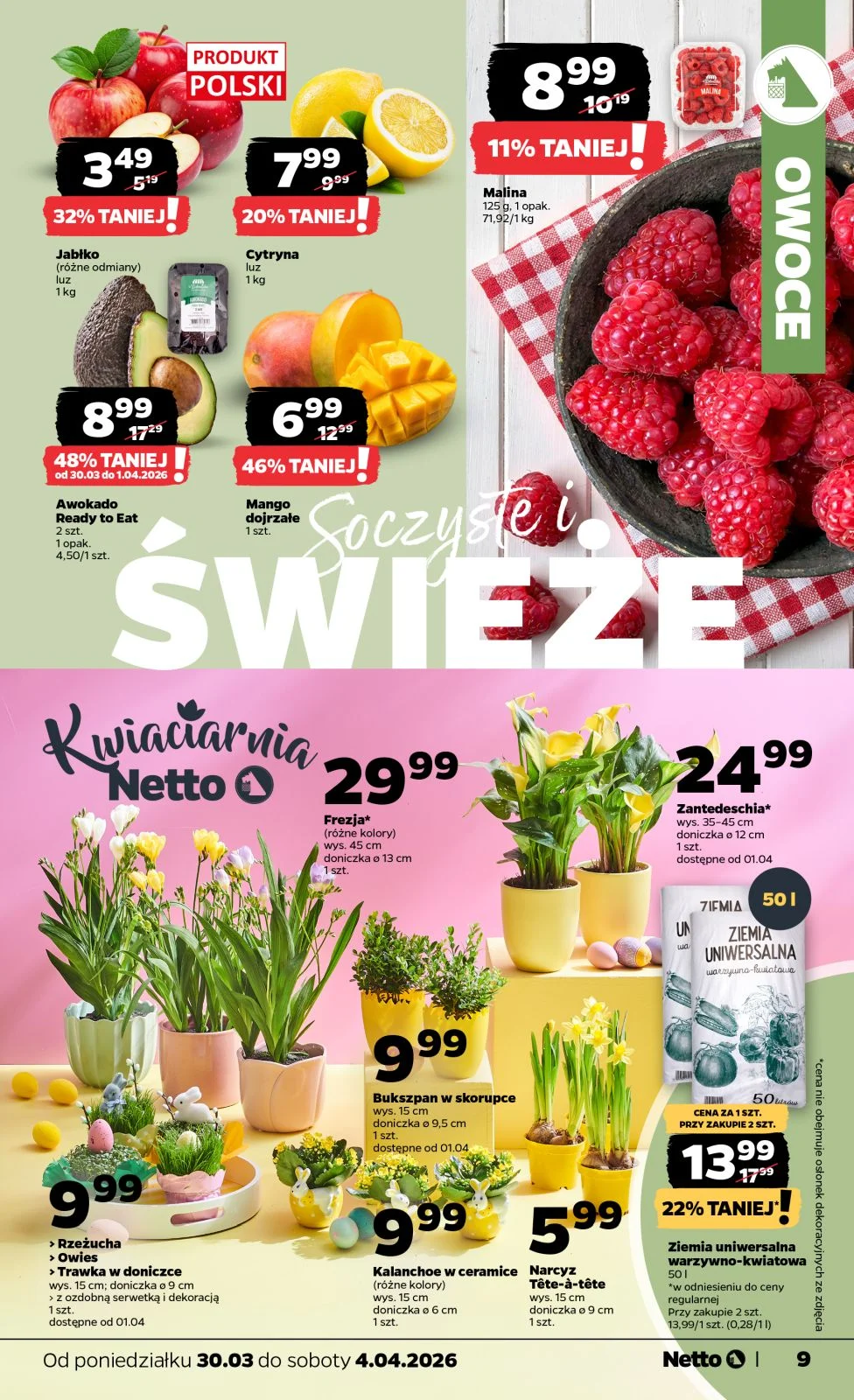 Gazetka promocyjna Netto str. 9
