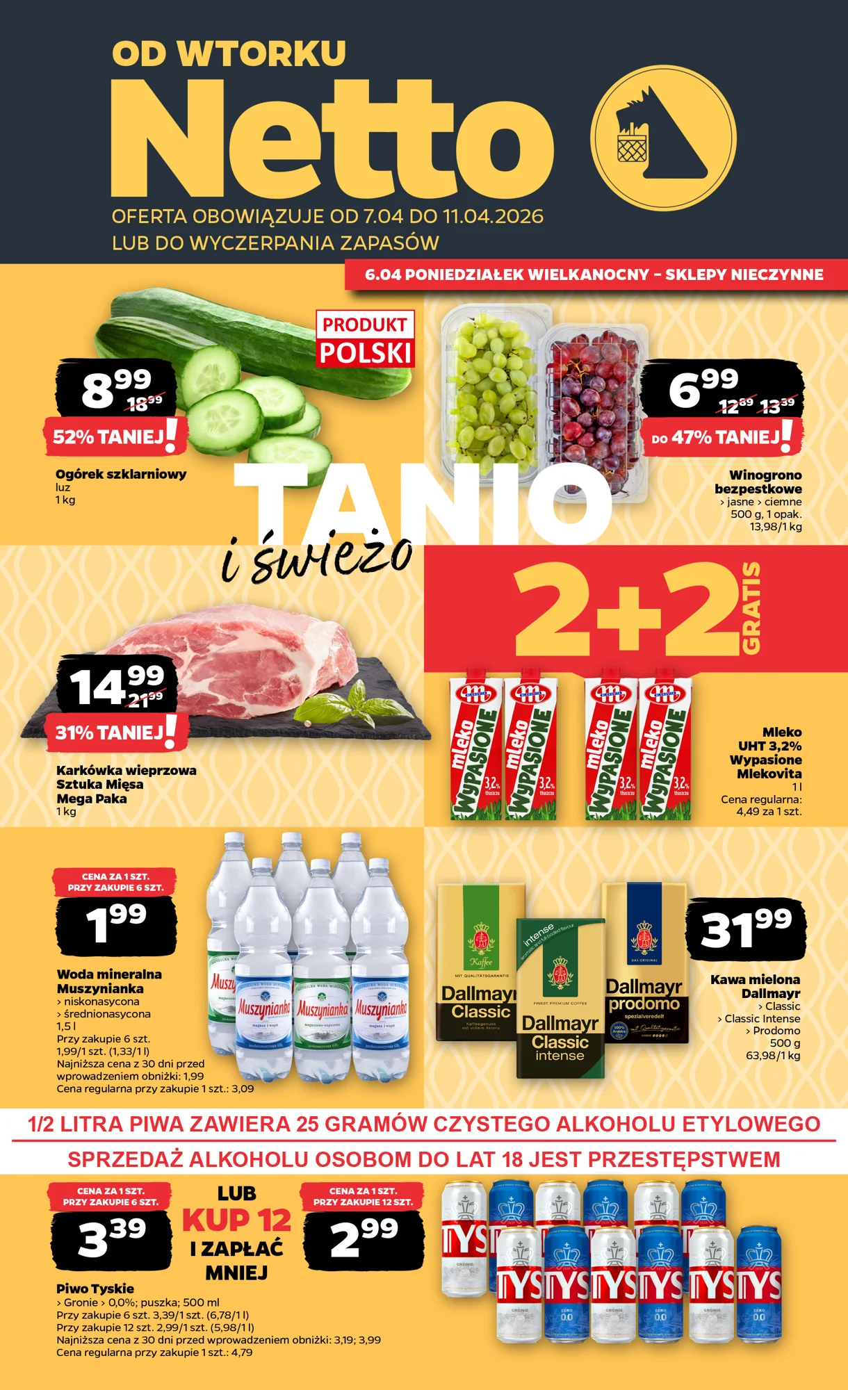 Gazetka promocyjna Netto str. 1