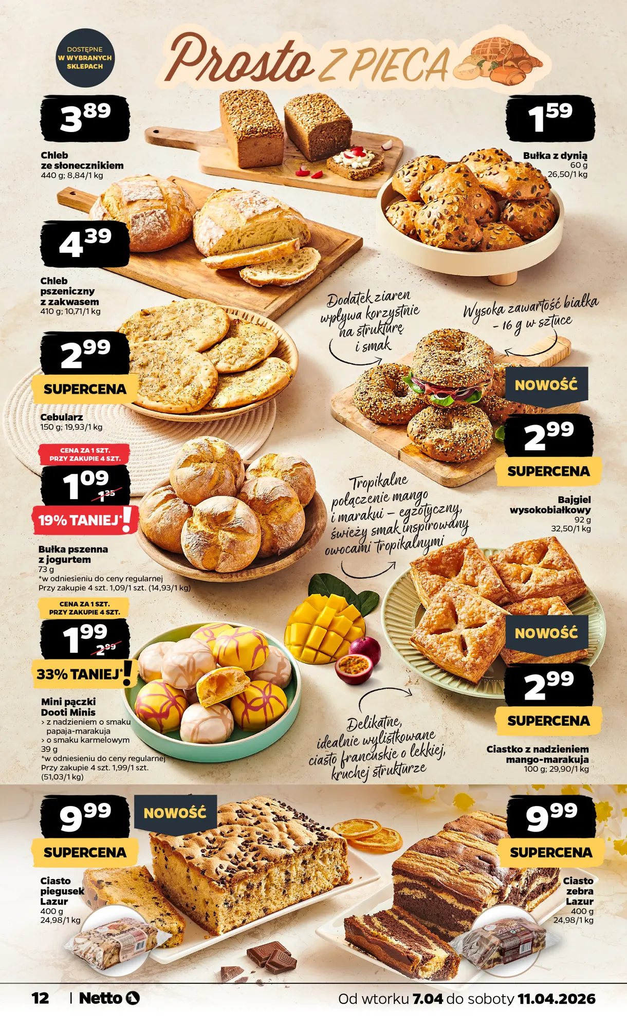 Gazetka promocyjna Netto str. 12