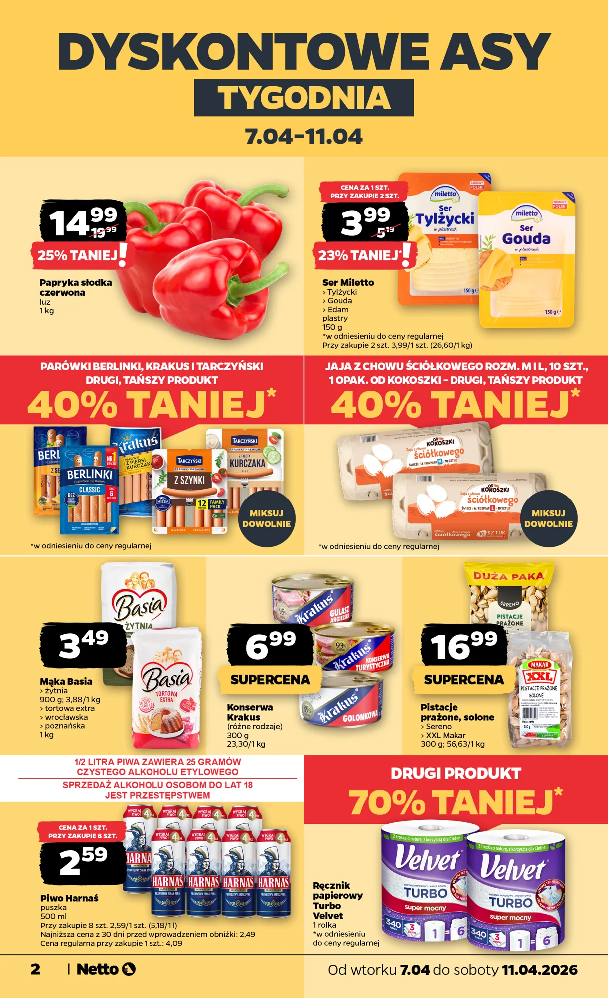 Gazetka promocyjna Netto str. 2