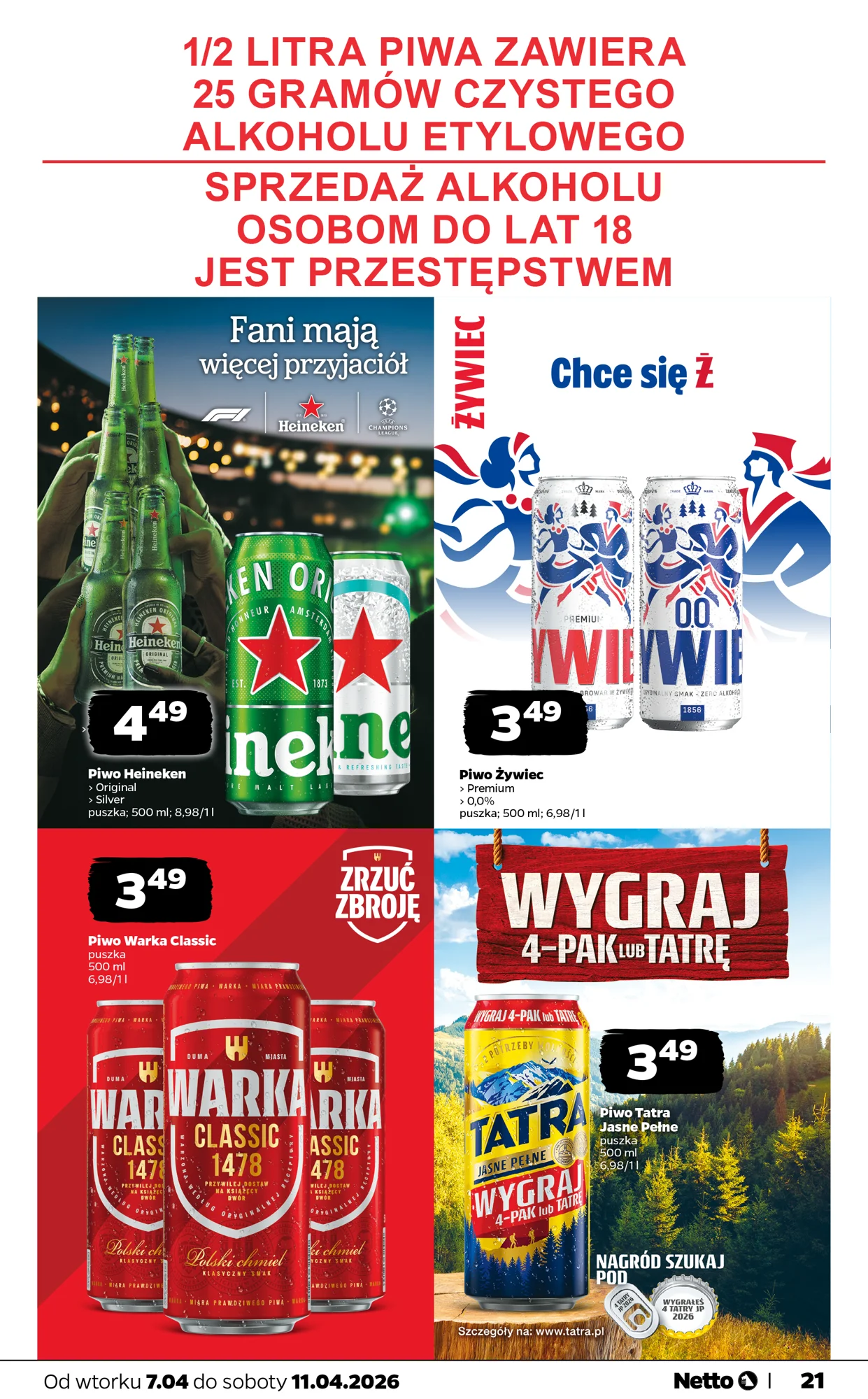 Gazetka promocyjna Netto str. 21