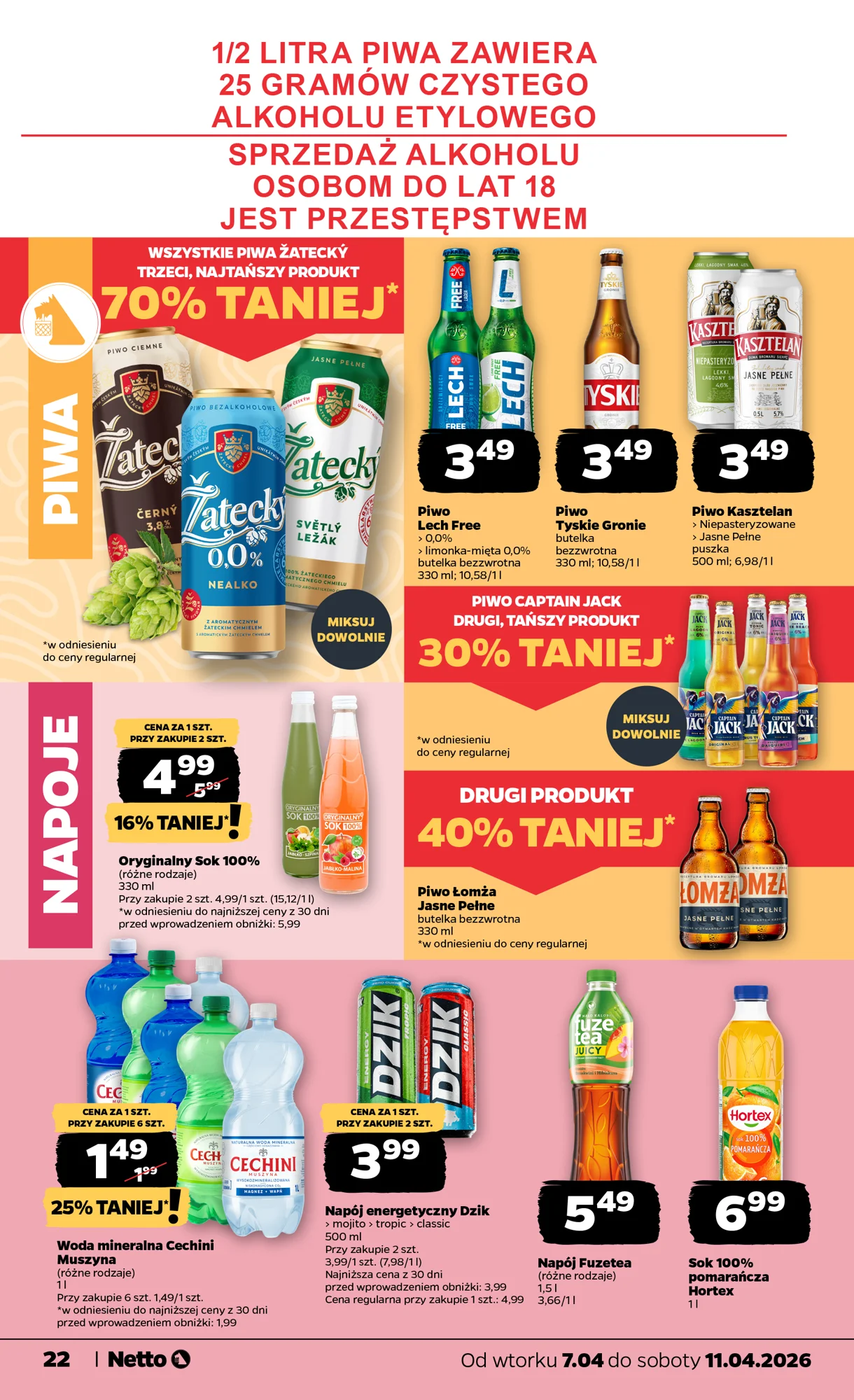 Gazetka promocyjna Netto str. 22