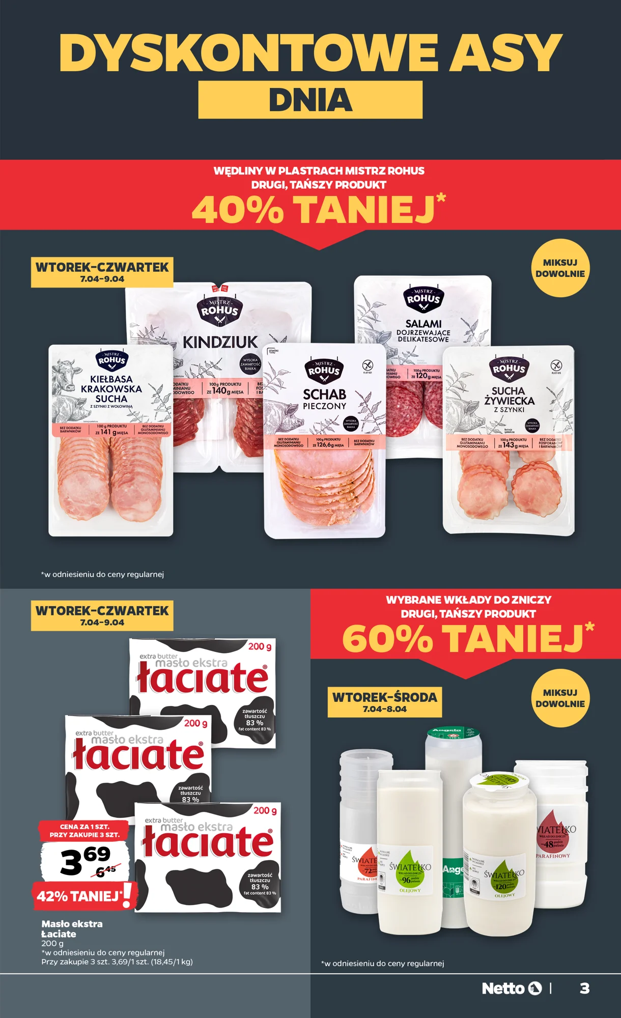 Gazetka promocyjna Netto str. 3
