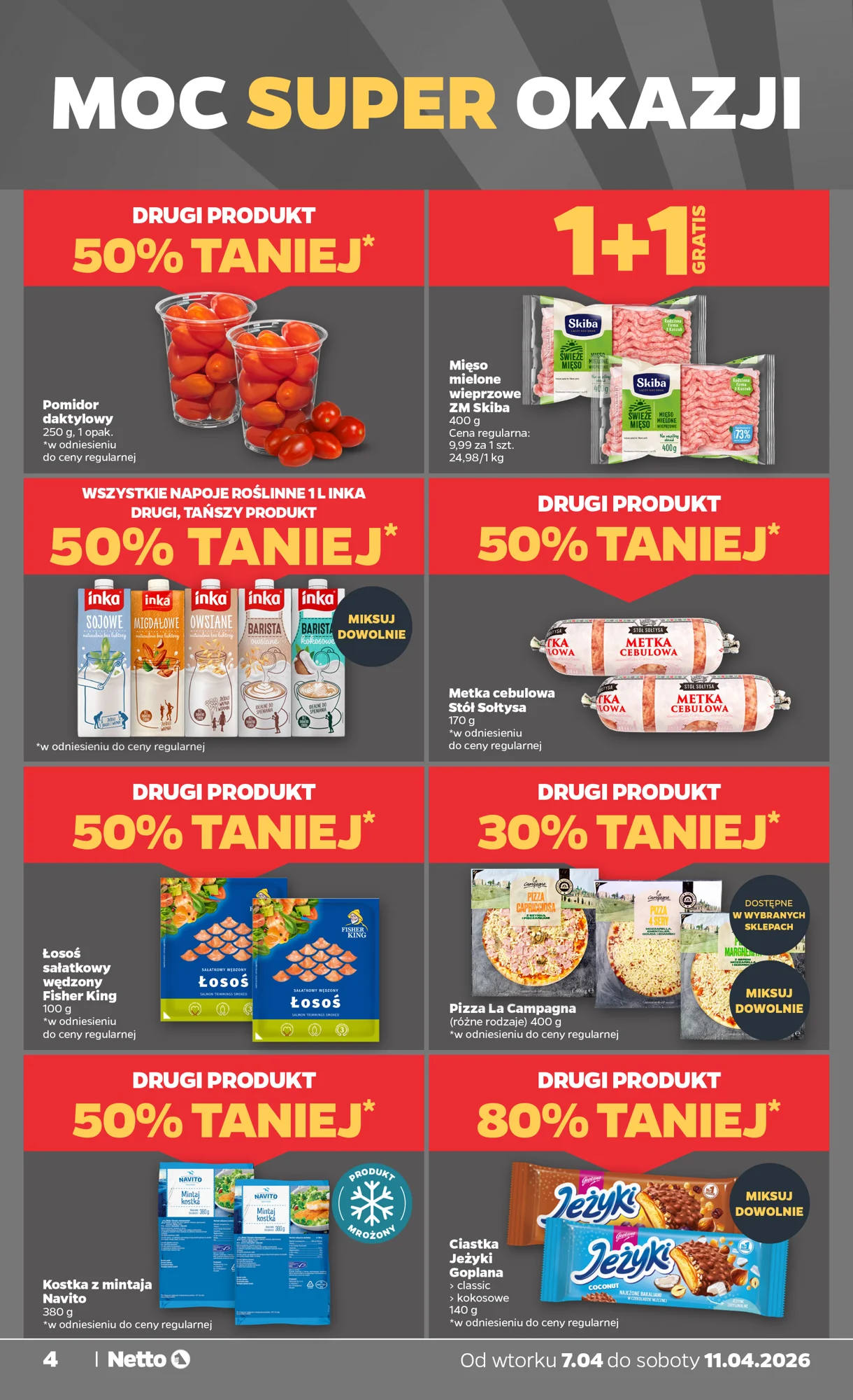 Gazetka promocyjna Netto str. 4