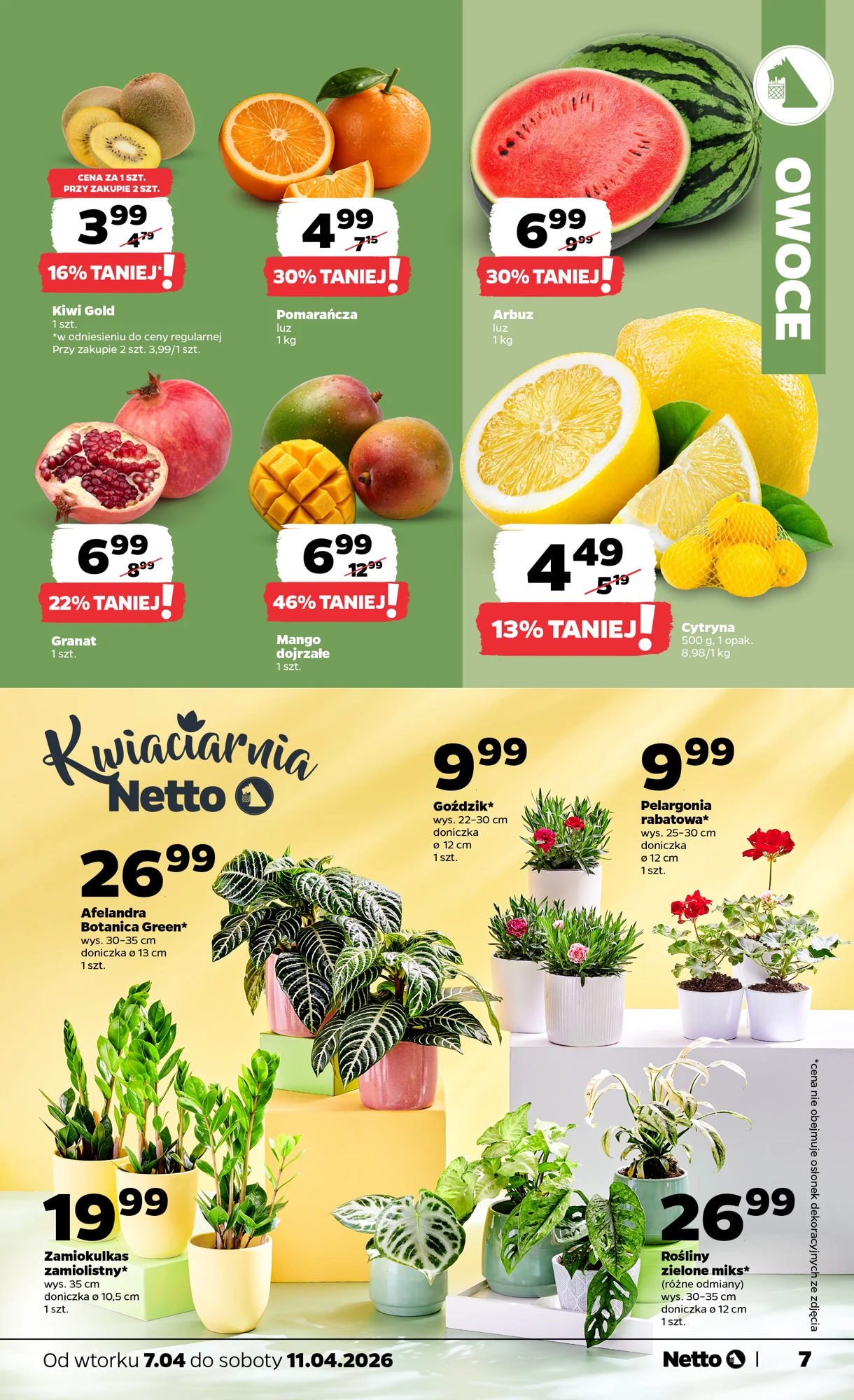 Gazetka promocyjna Netto str. 7