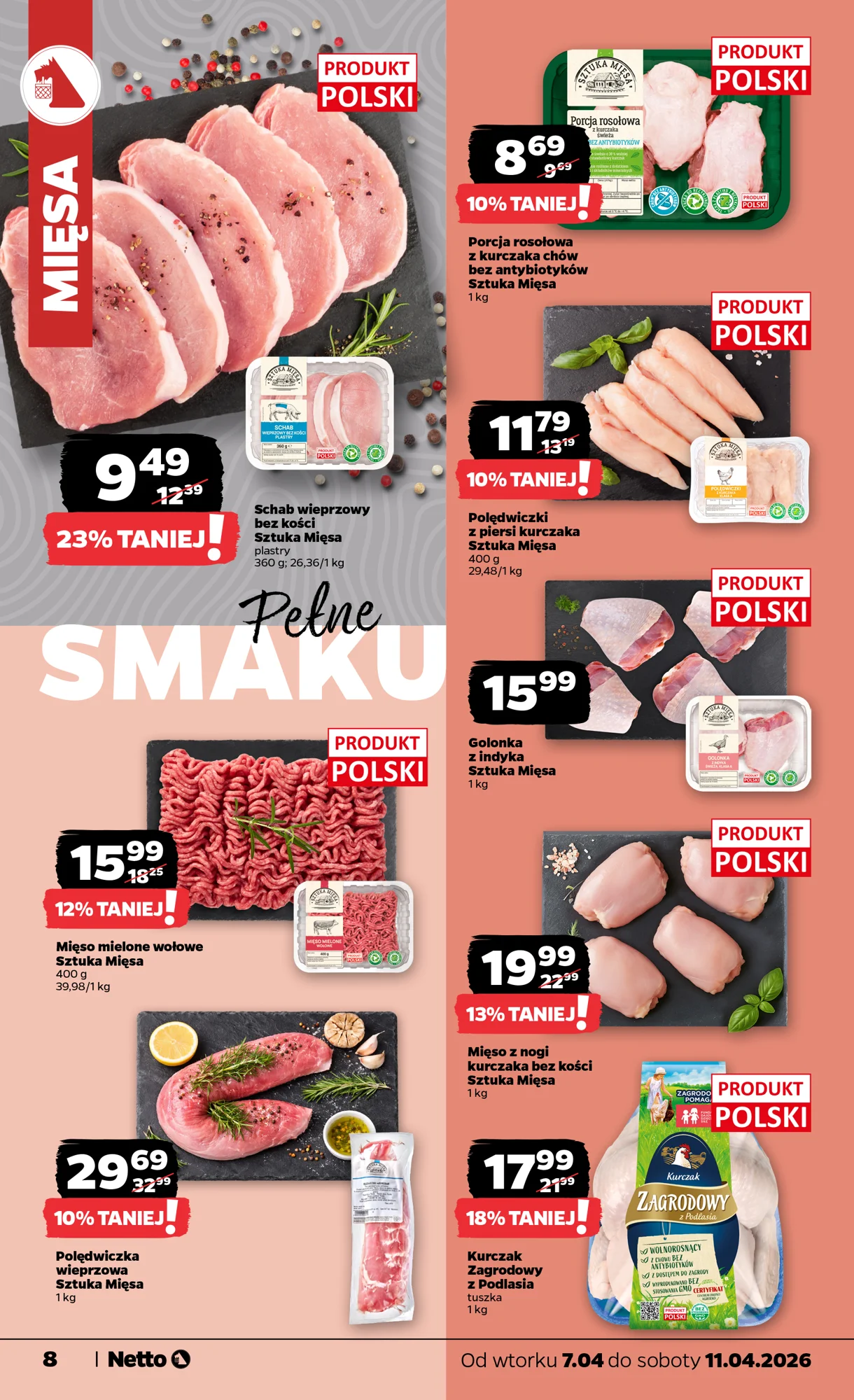 Gazetka promocyjna Netto str. 8