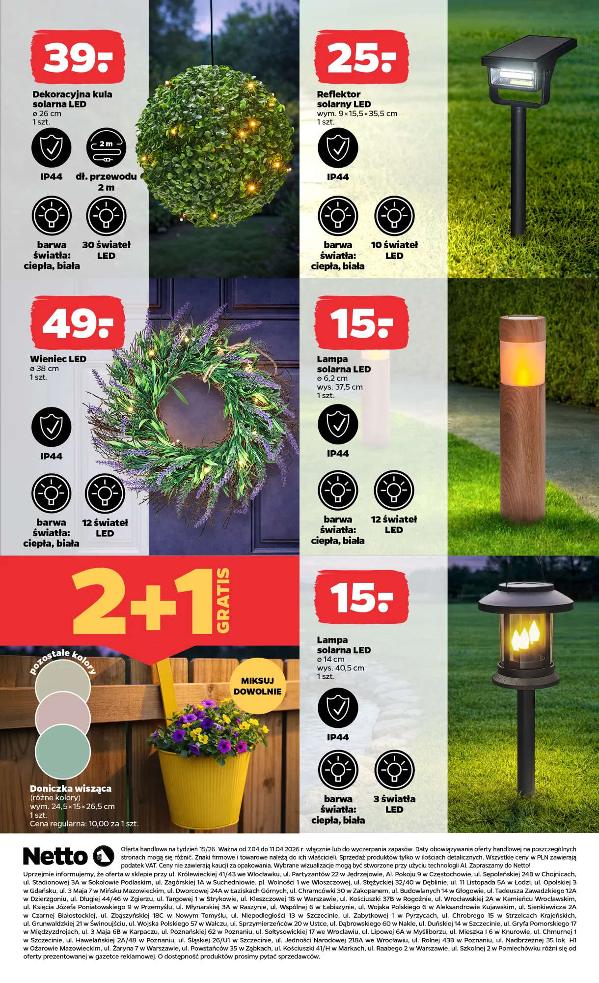 Gazetka promocyjna Netto str. 3