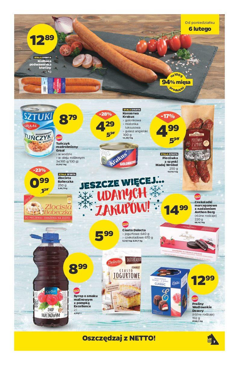 Gazetka promocyjna Netto str. 7