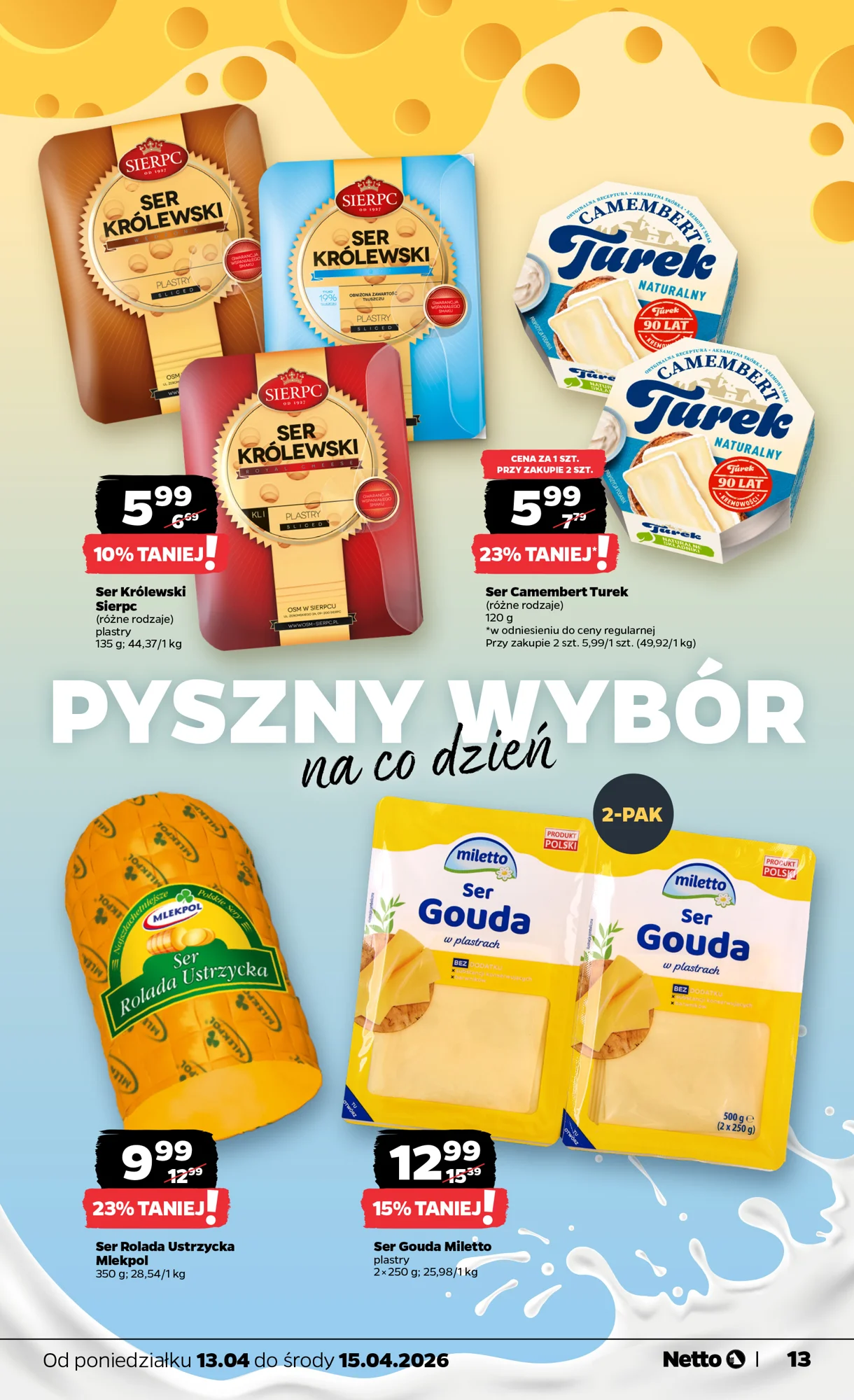 Gazetka promocyjna Netto str. 13