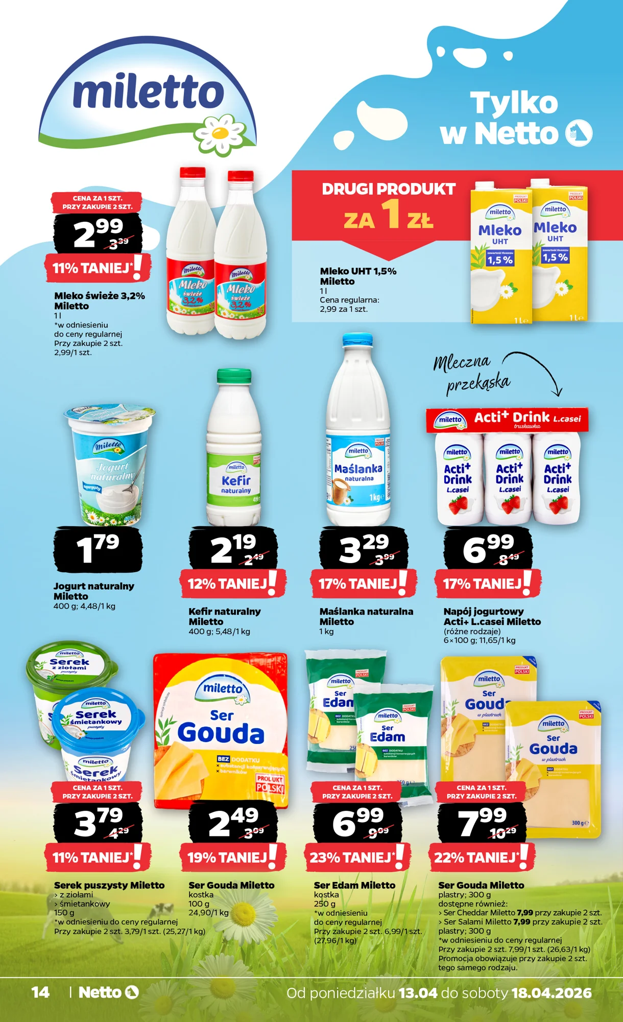 Gazetka promocyjna Netto str. 14