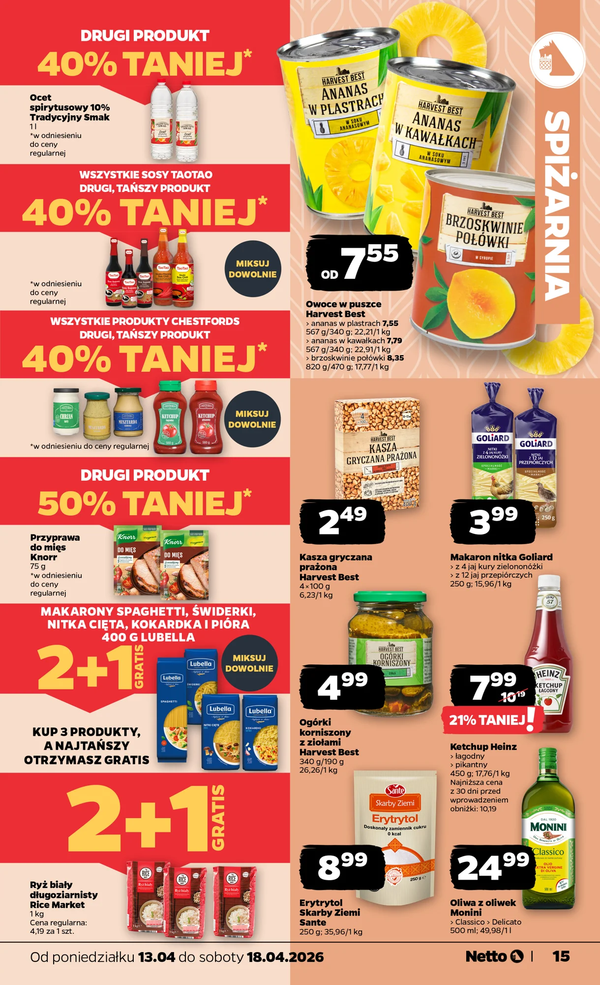 Gazetka promocyjna Netto str. 15