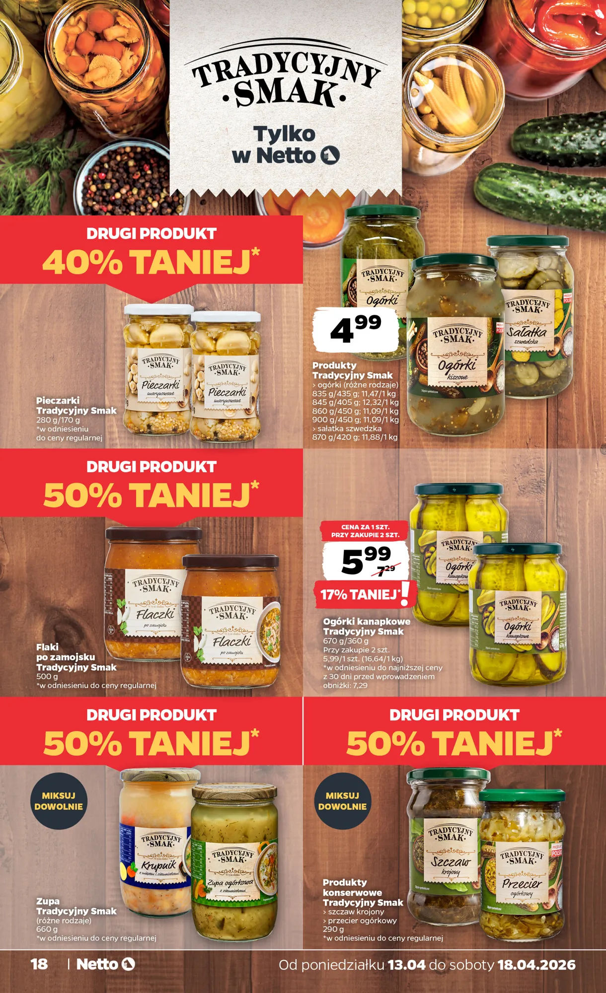 Gazetka promocyjna Netto str. 18