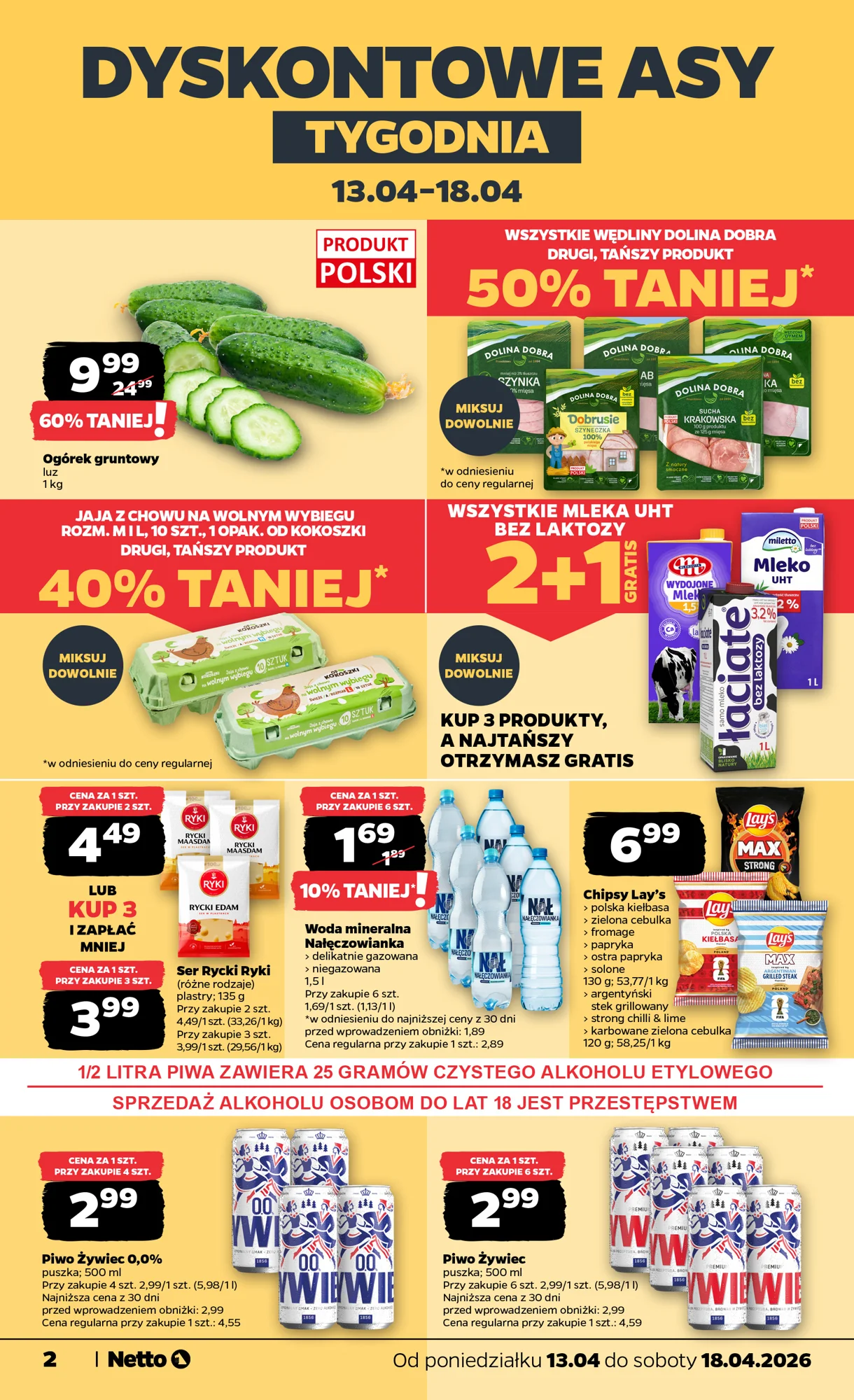 Gazetka promocyjna Netto str. 2