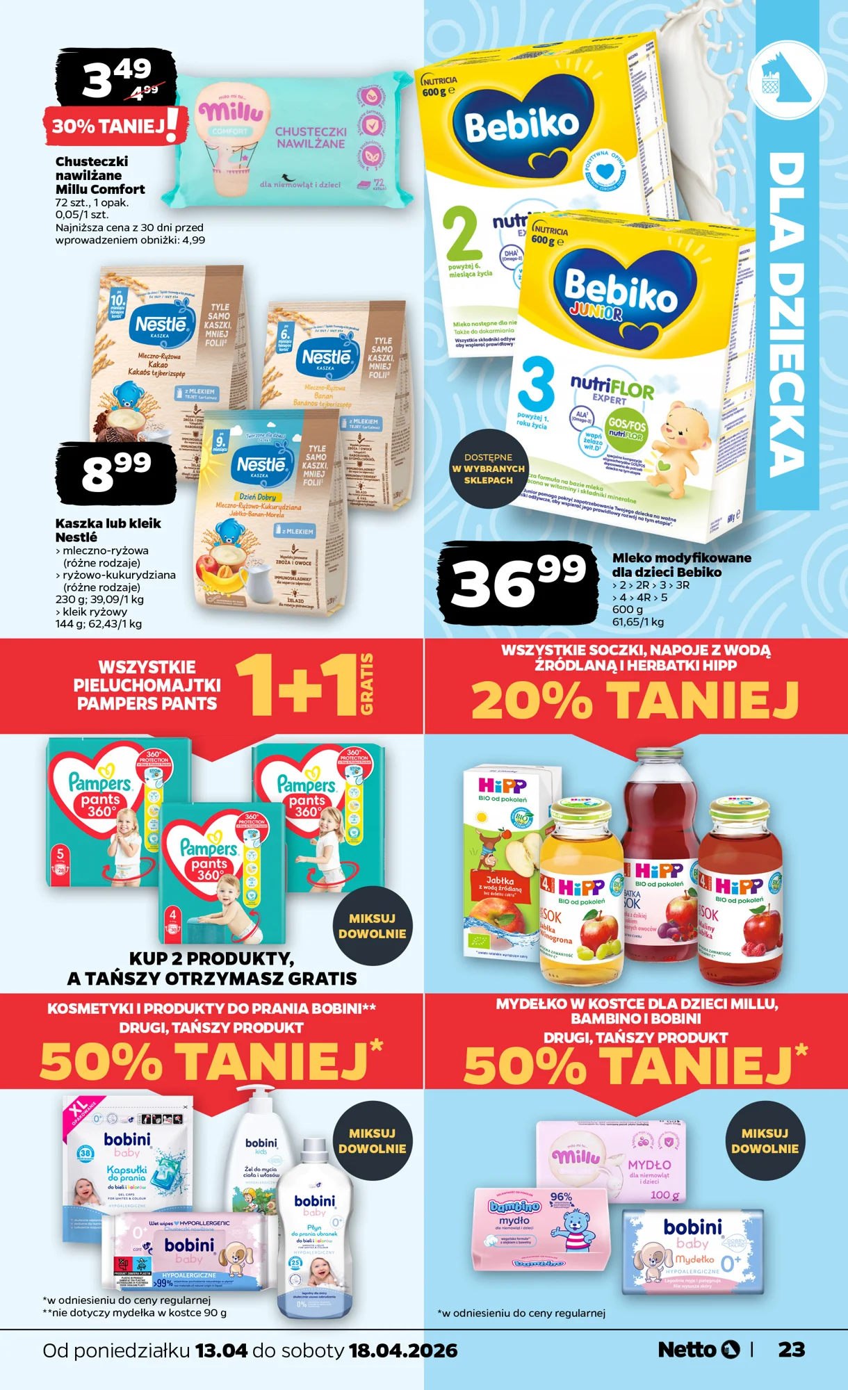 Gazetka promocyjna Netto str. 23