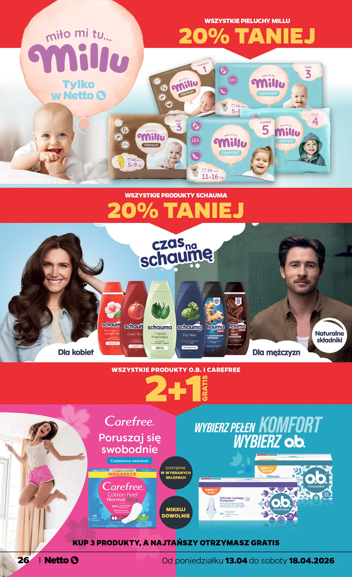 Gazetka promocyjna Netto str. 26