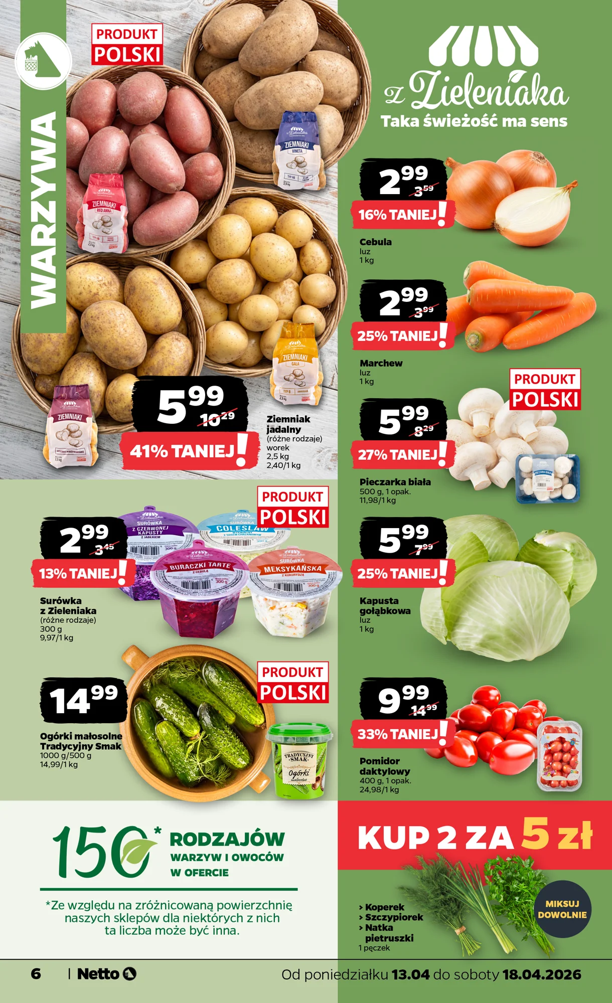 Gazetka promocyjna Netto str. 6