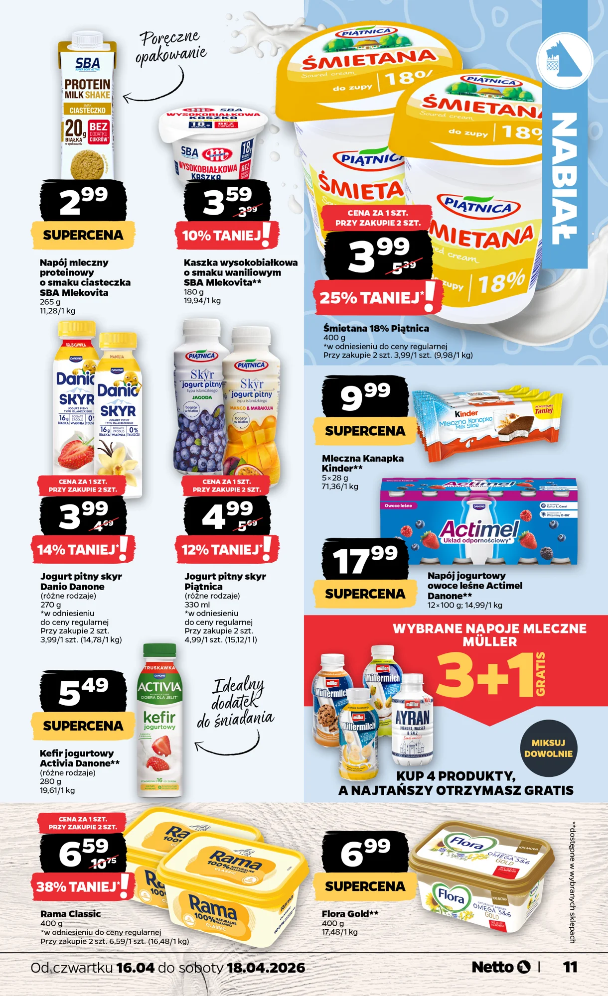 Gazetka promocyjna Netto str. 11