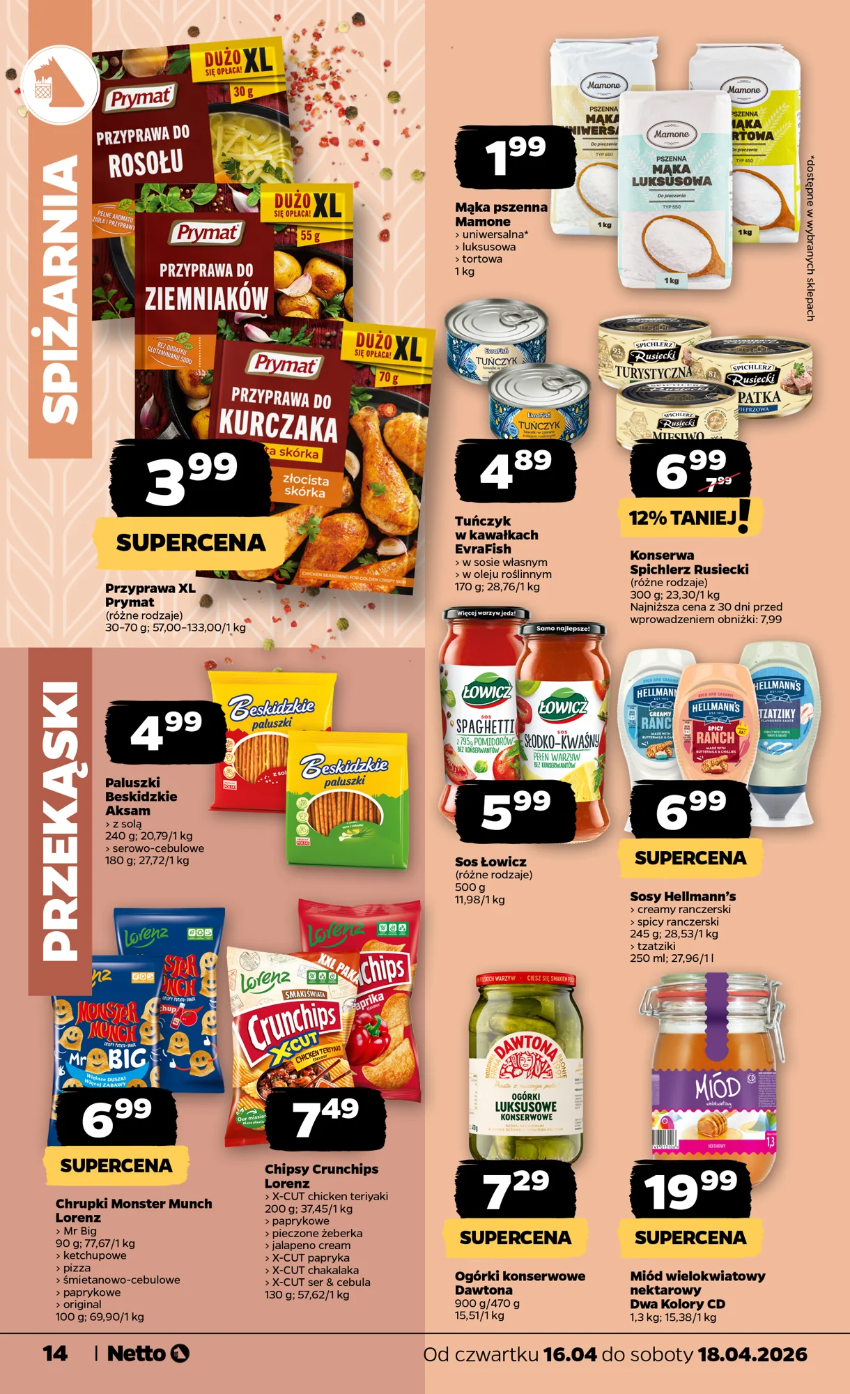Gazetka promocyjna Netto str. 14