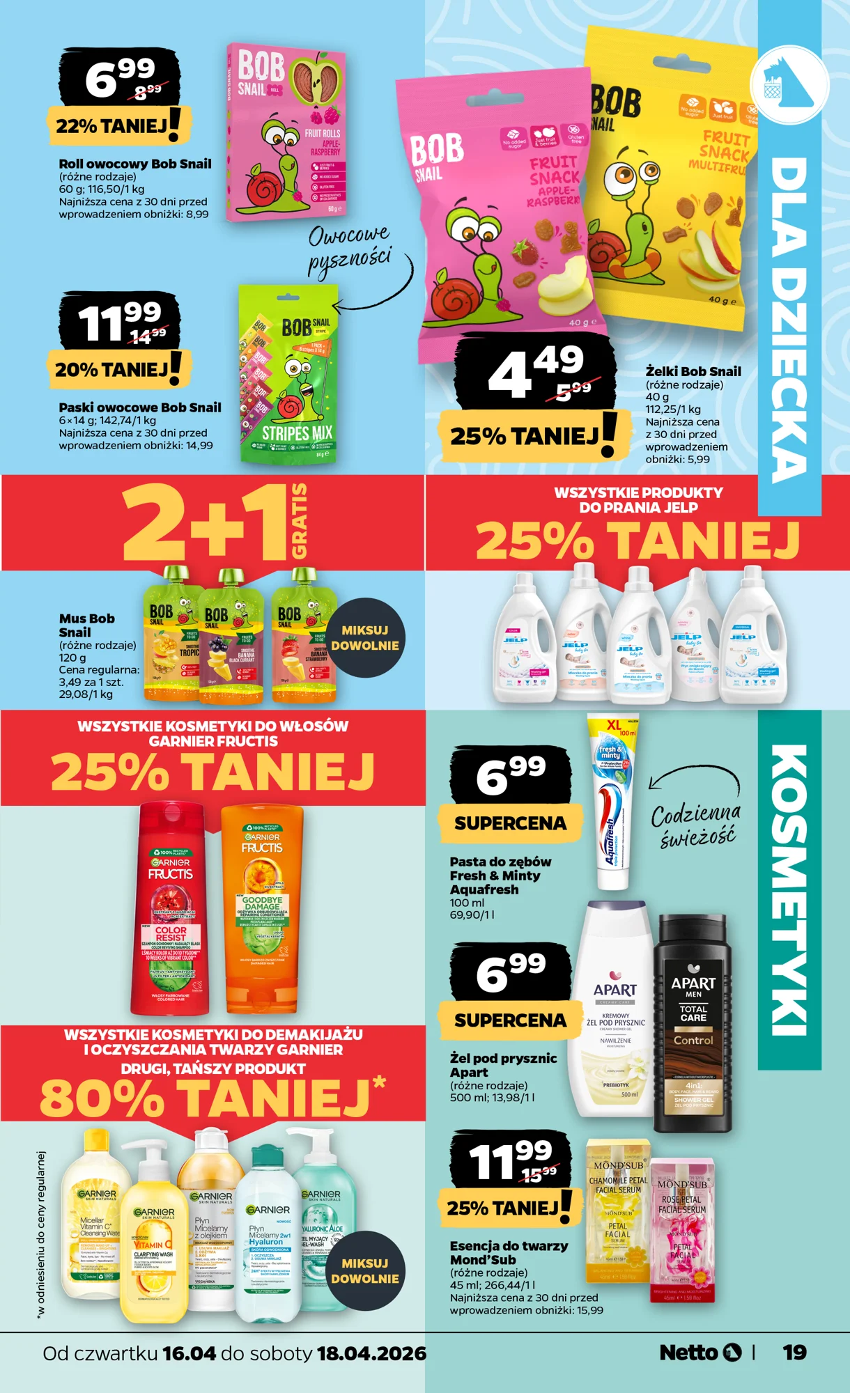 Gazetka promocyjna Netto str. 19