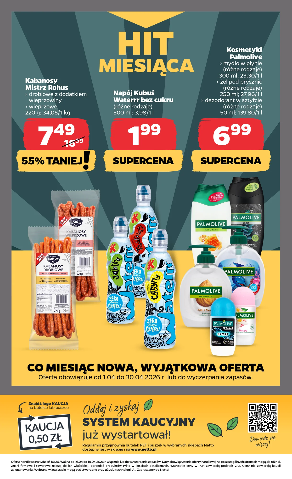 Gazetka promocyjna Netto str. 21