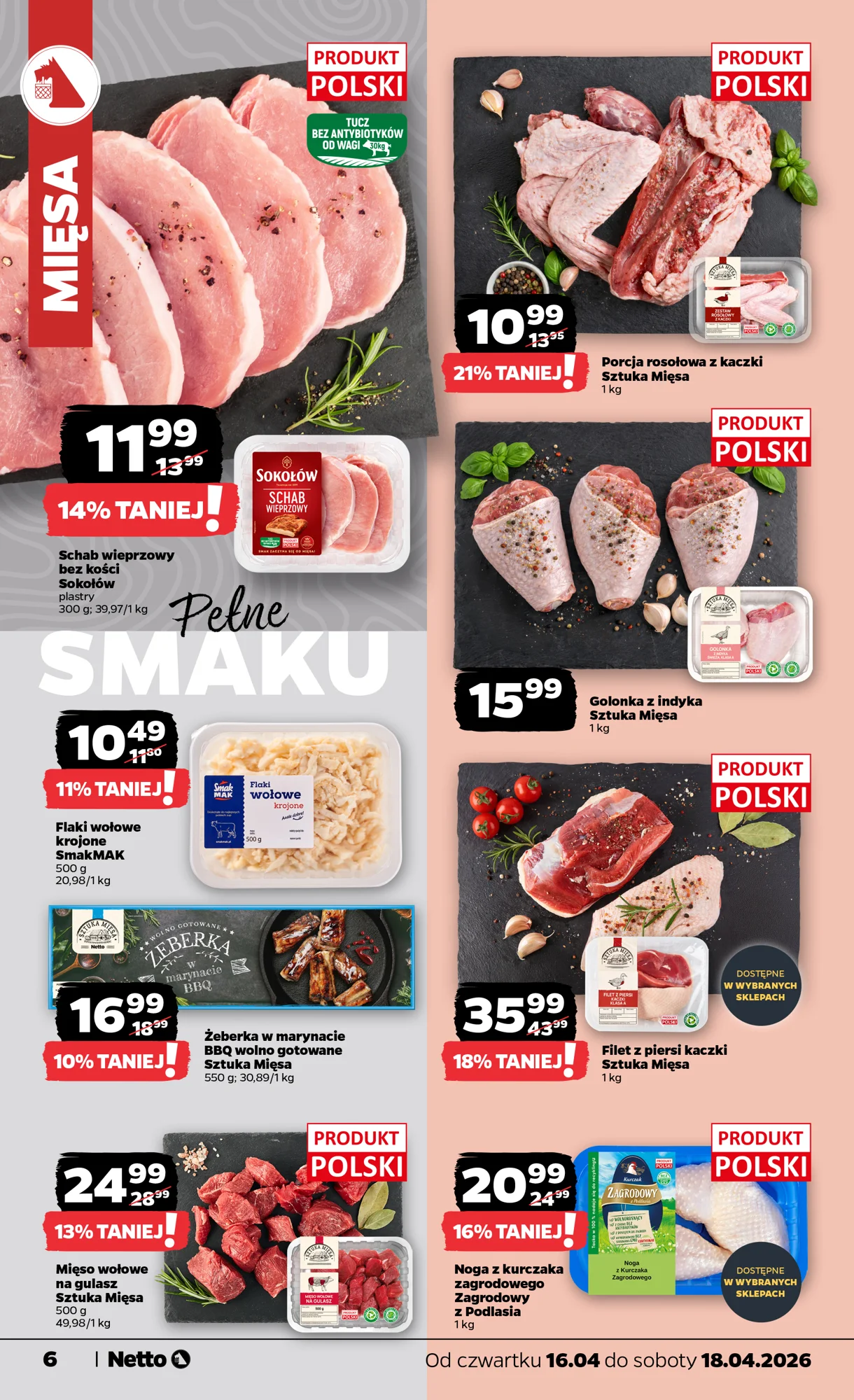 Gazetka promocyjna Netto str. 6