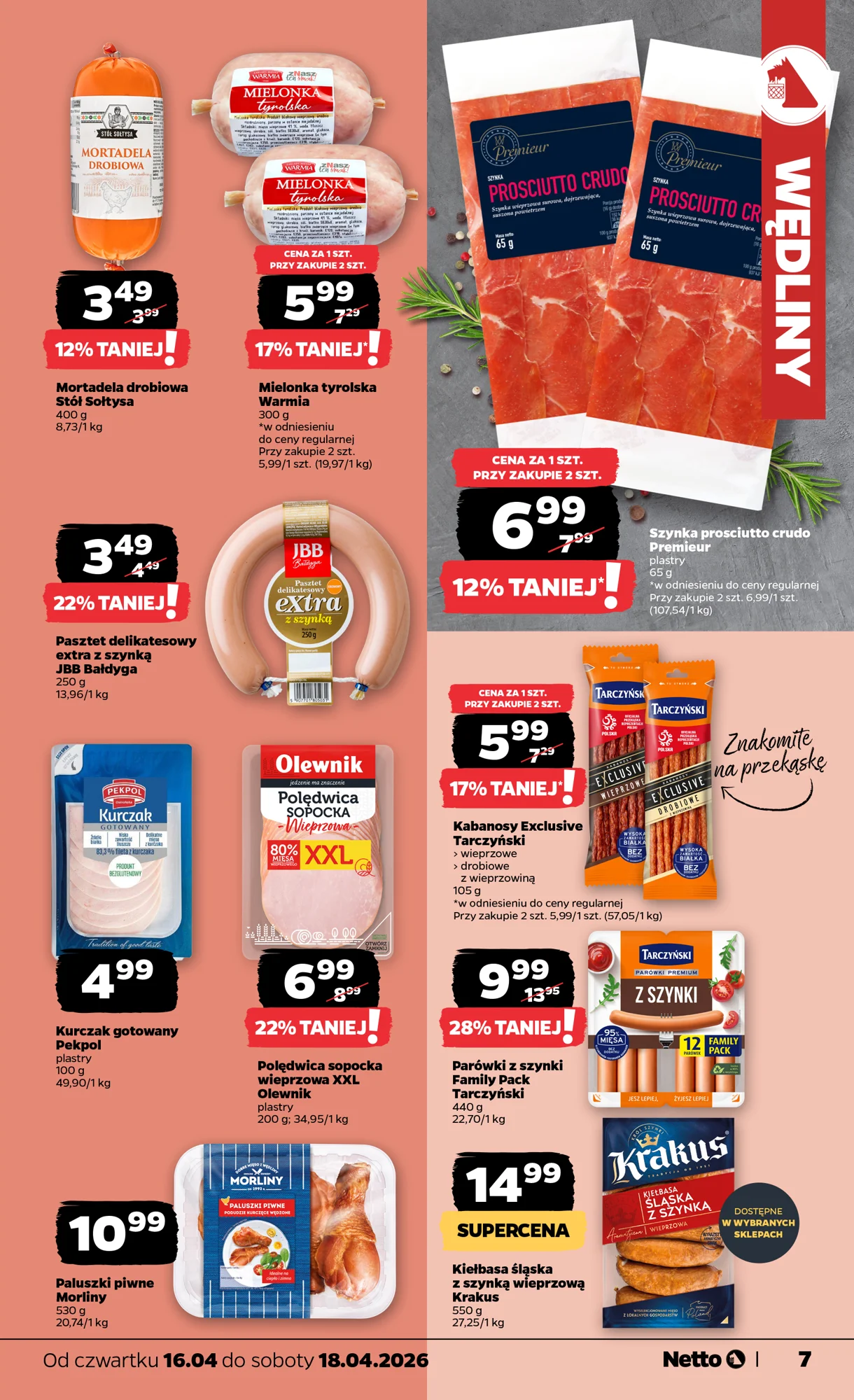 Gazetka promocyjna Netto str. 7