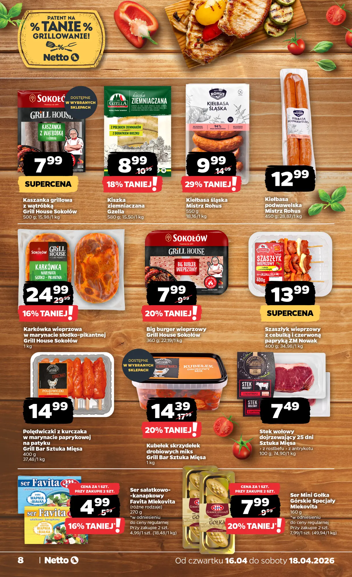 Gazetka promocyjna Netto str. 8