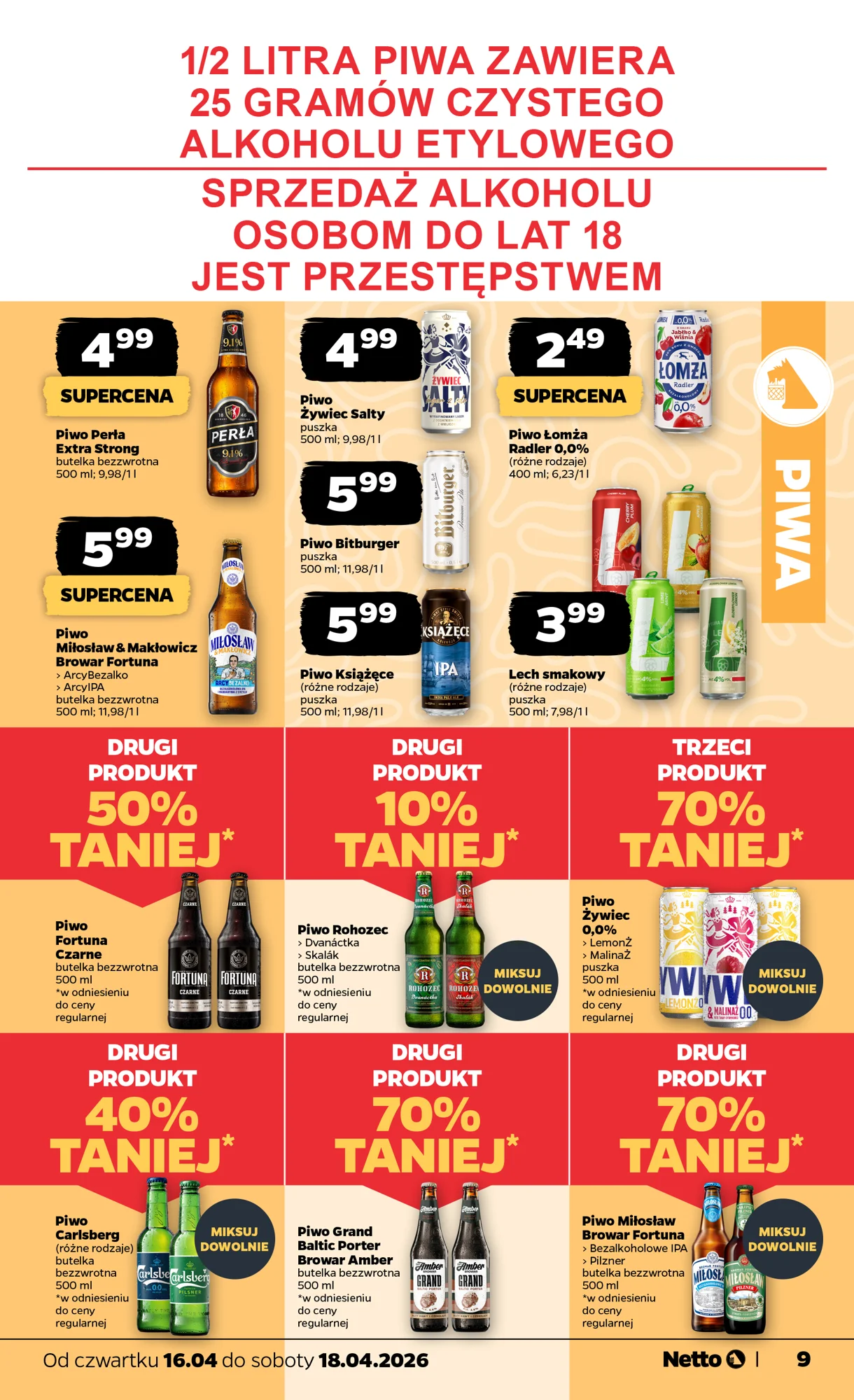 Gazetka promocyjna Netto str. 9