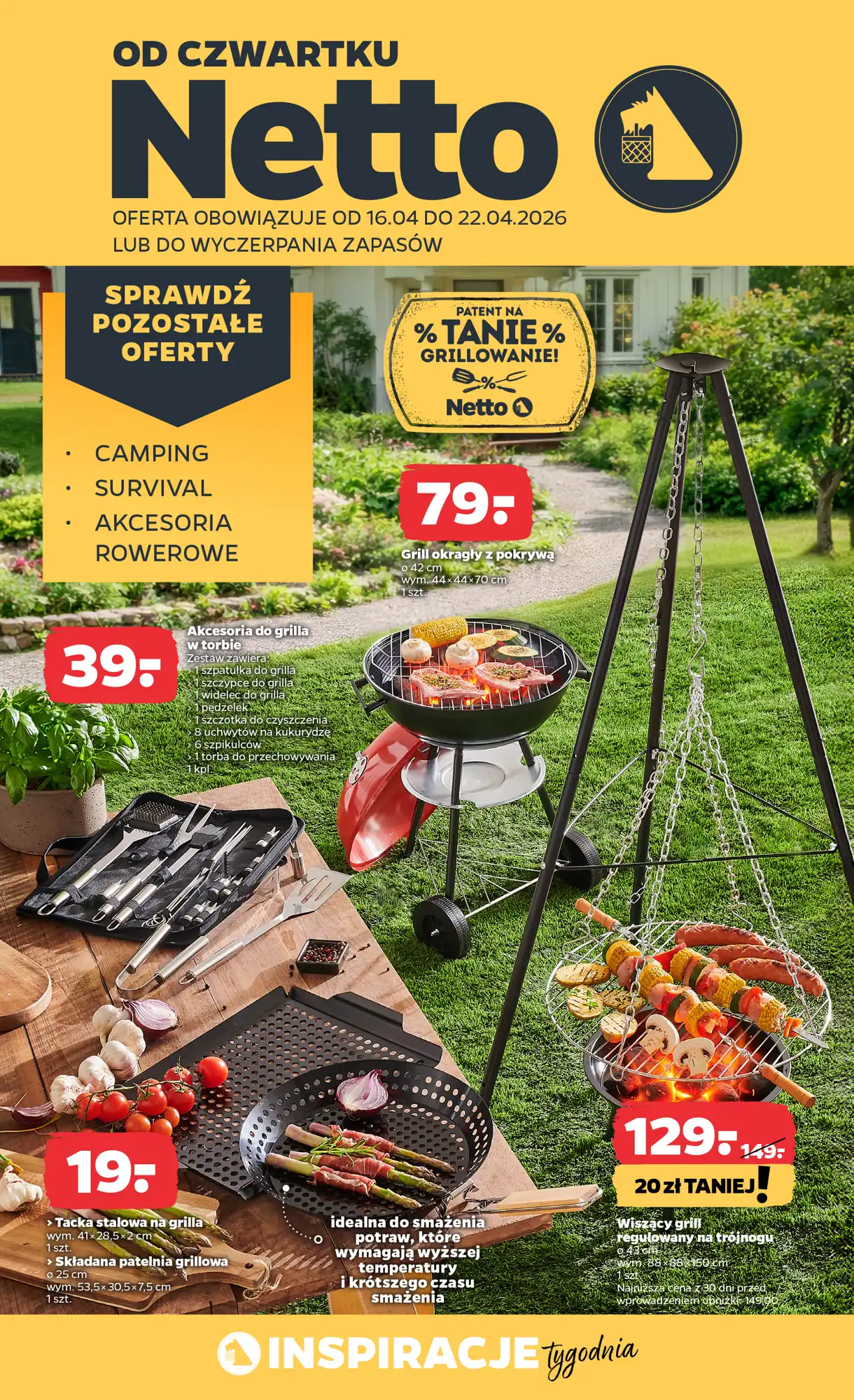 Gazetka promocyjna Netto str. 1