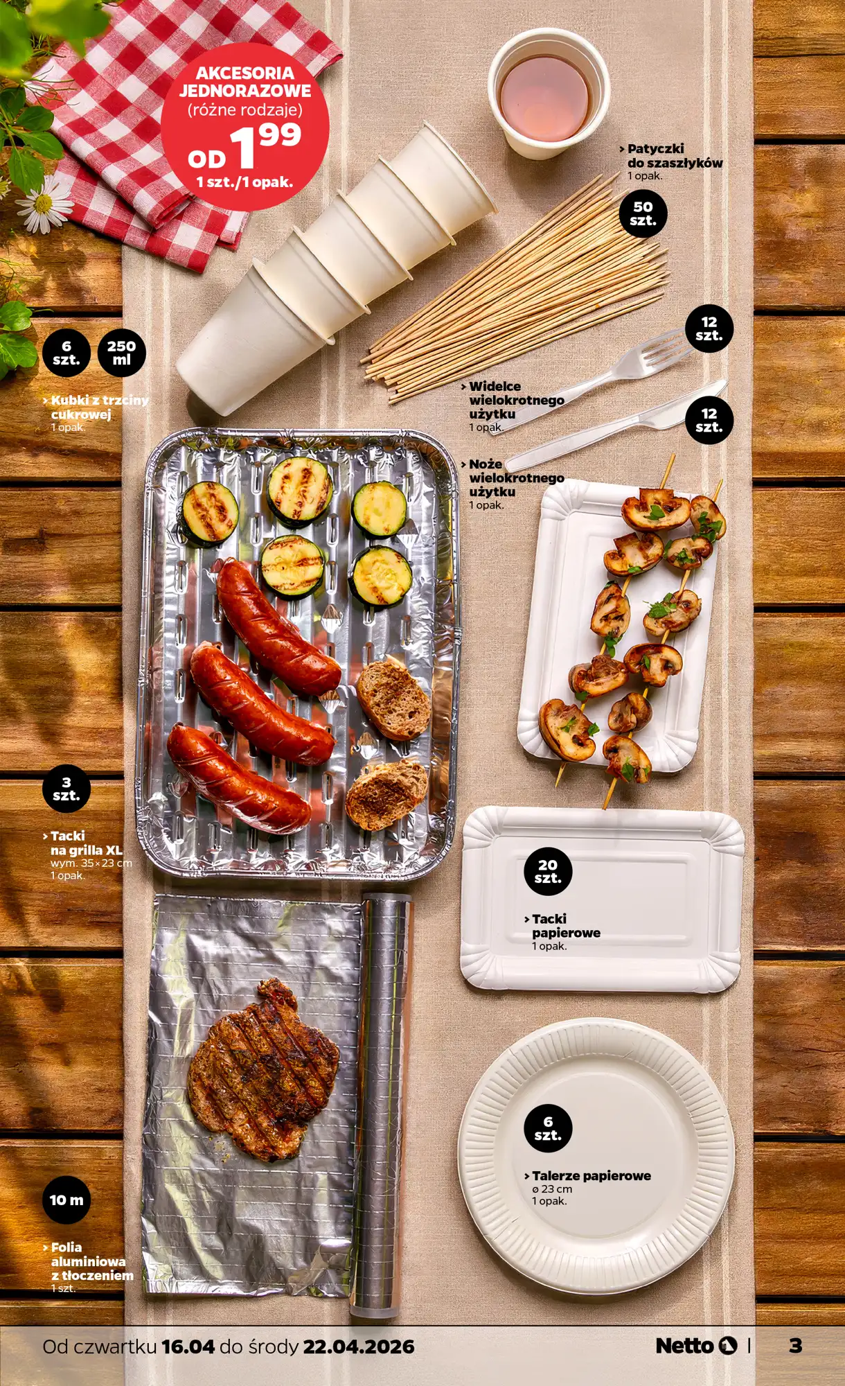 Gazetka promocyjna Netto str. 3